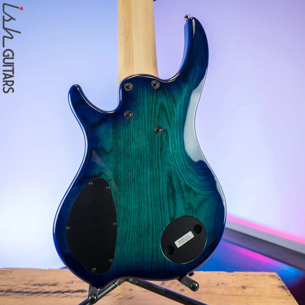 Dingwall Combustion 6-String 3 Pickup Whalepool Burst B-Stock - Image 8