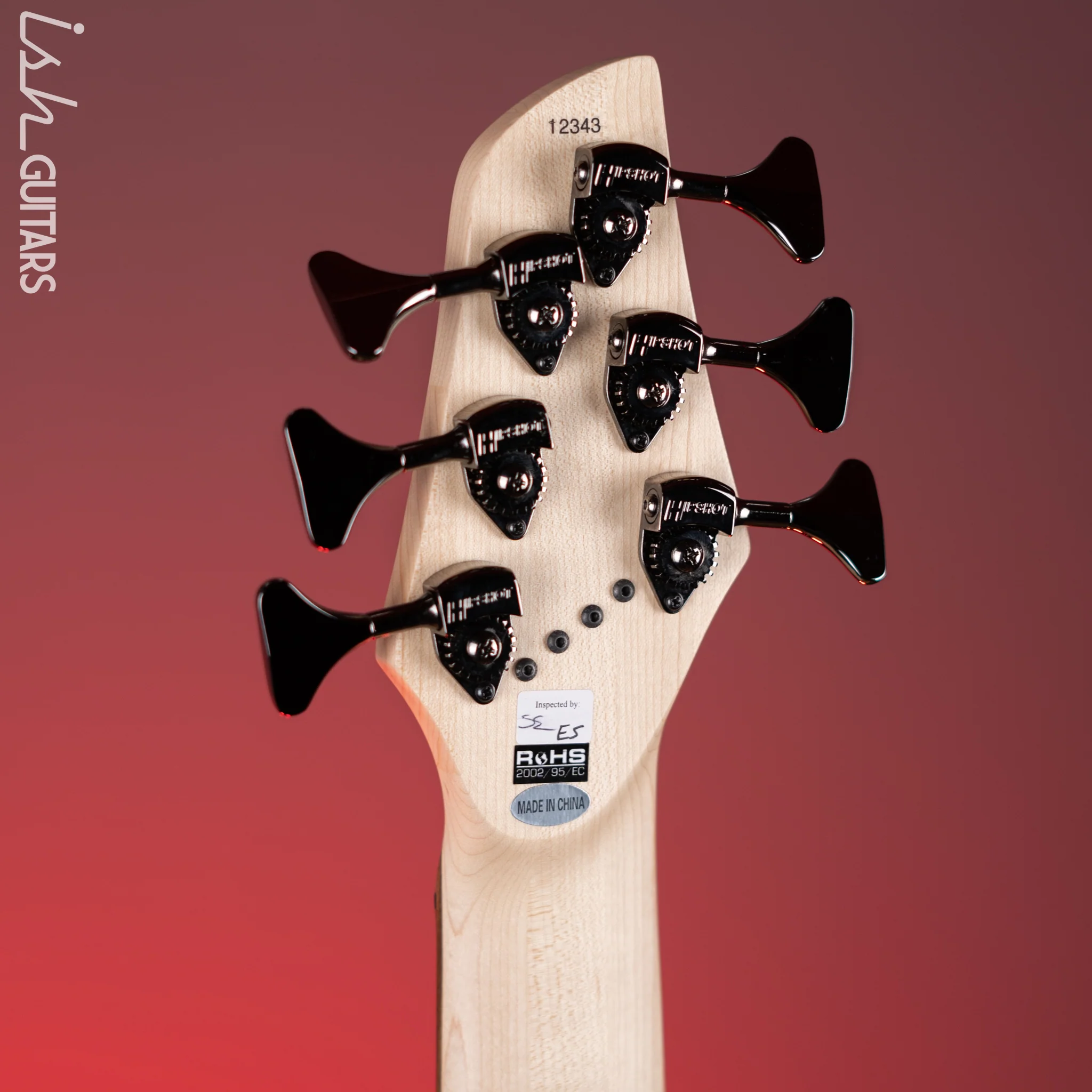 Dingwall Combustion 6-String Bass Indigoburst Pau Ferro Fretboard - Image 10