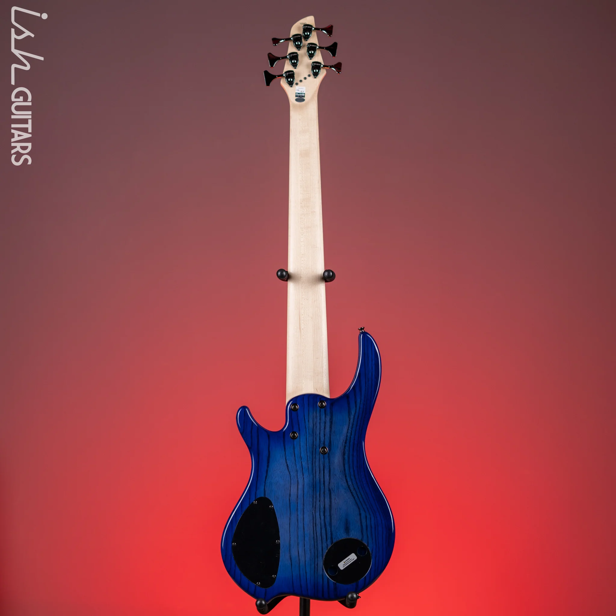 Dingwall Combustion 6-String Bass Indigoburst Pau Ferro Fretboard - Image 6