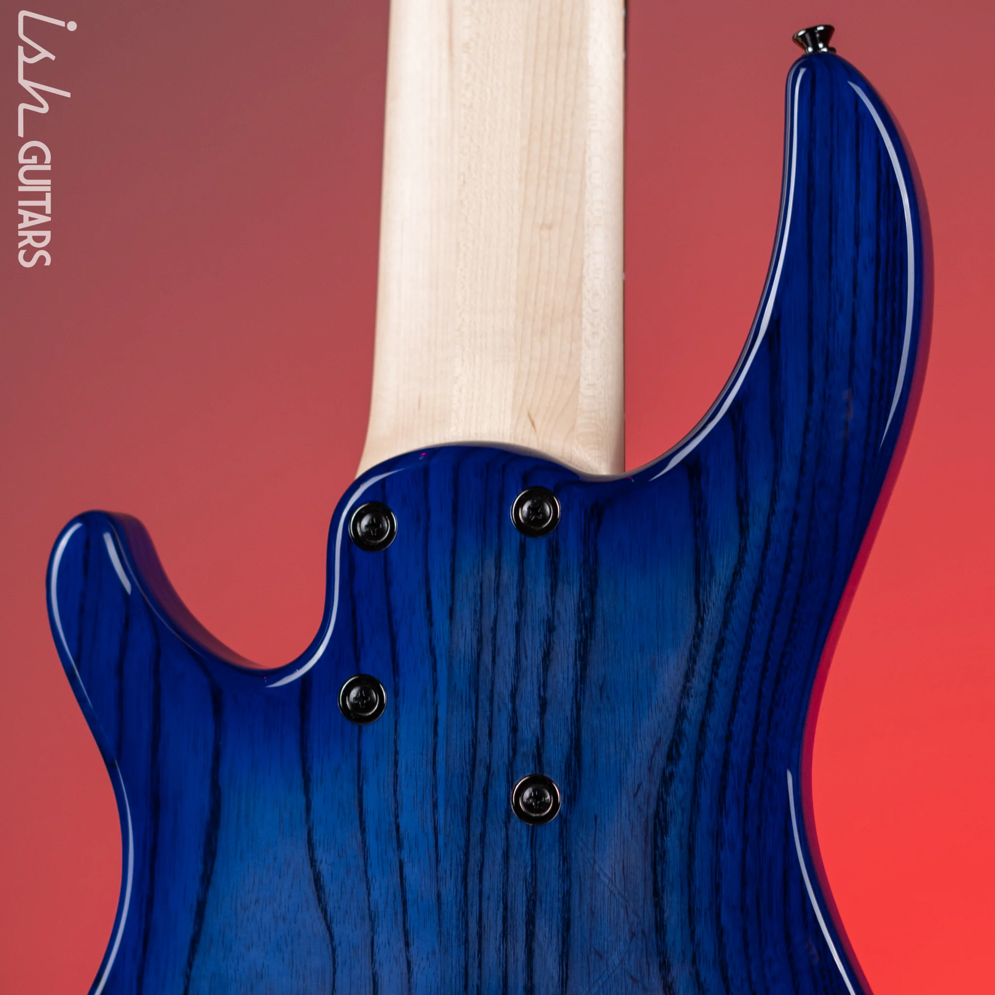 Dingwall Combustion 6-String Bass Indigoburst Pau Ferro Fretboard - Image 8