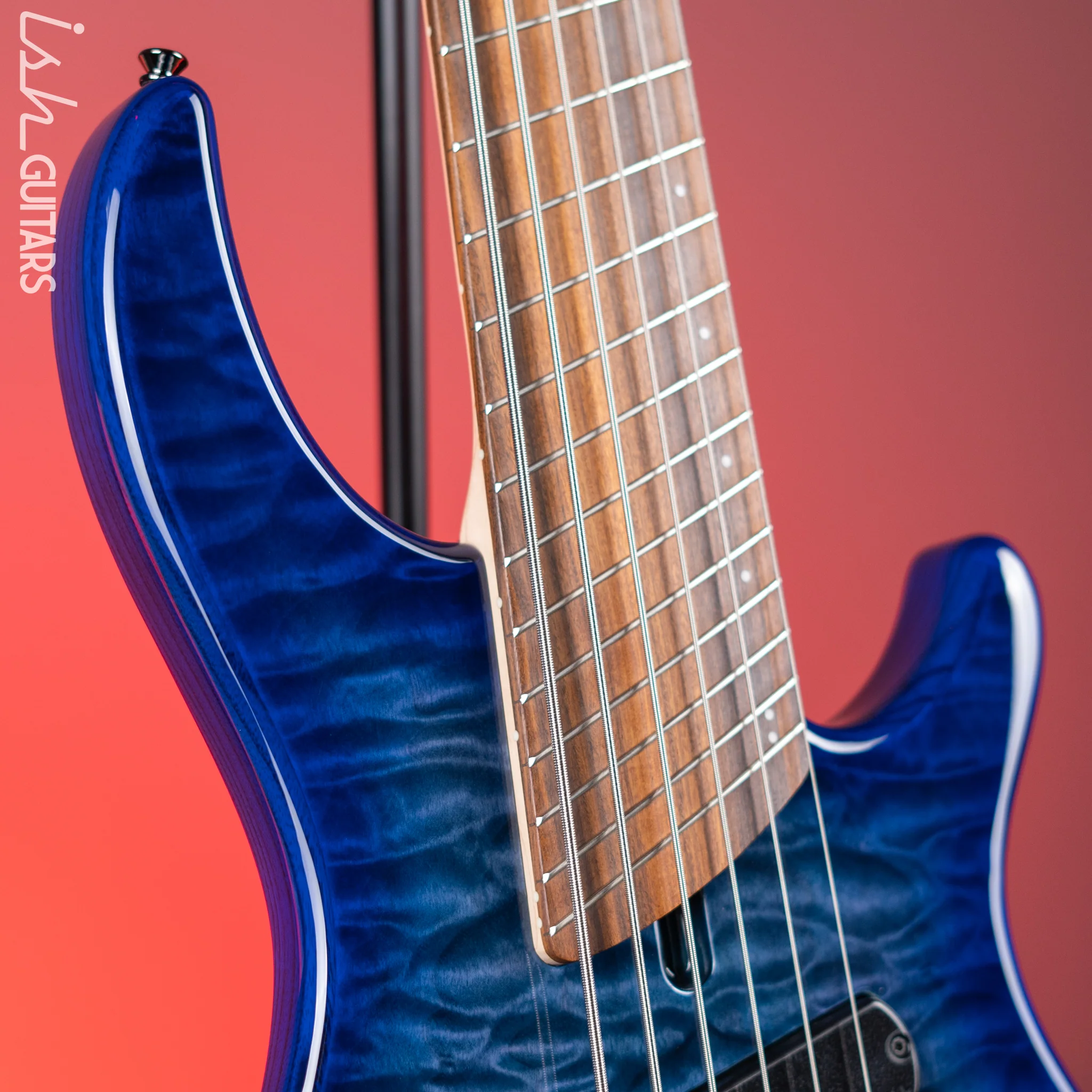 Dingwall Combustion 6-String Bass Indigoburst - Image 3
