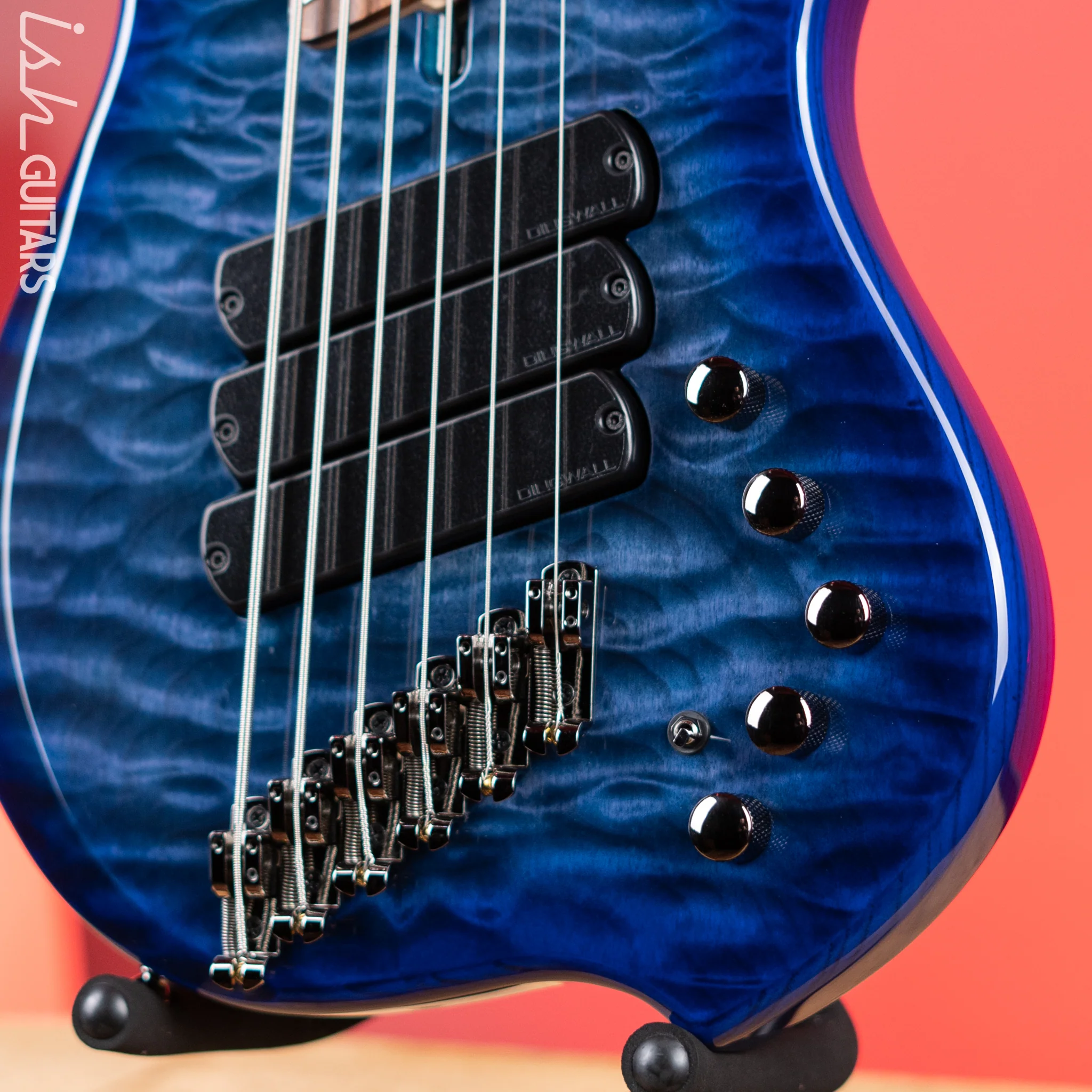 Dingwall Combustion 6-String Bass Indigoburst - Image 4