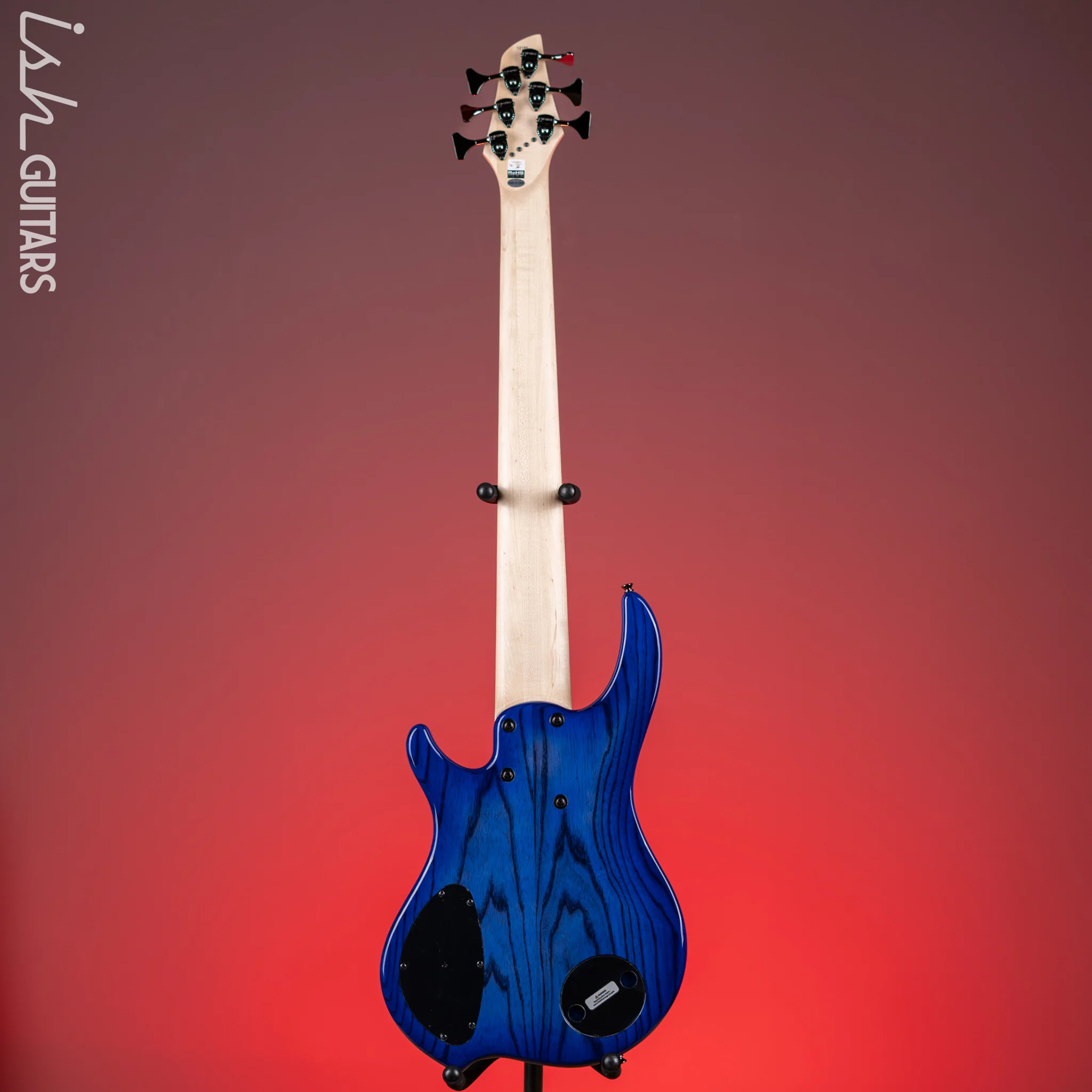 Dingwall Combustion 6-String Bass Indigoburst - Image 6