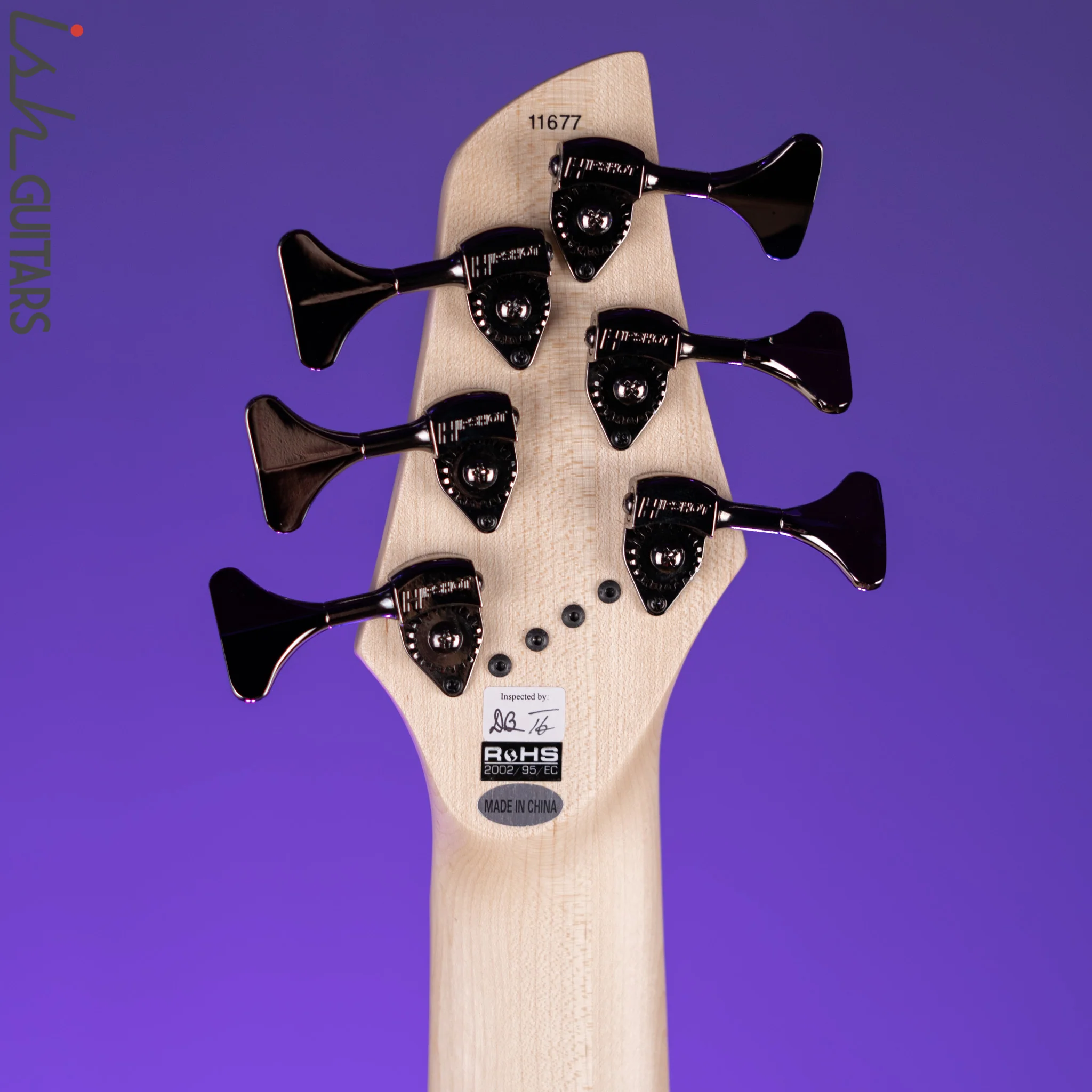 Dingwall Combustion 6-String Bass Natural Ash - Image 11