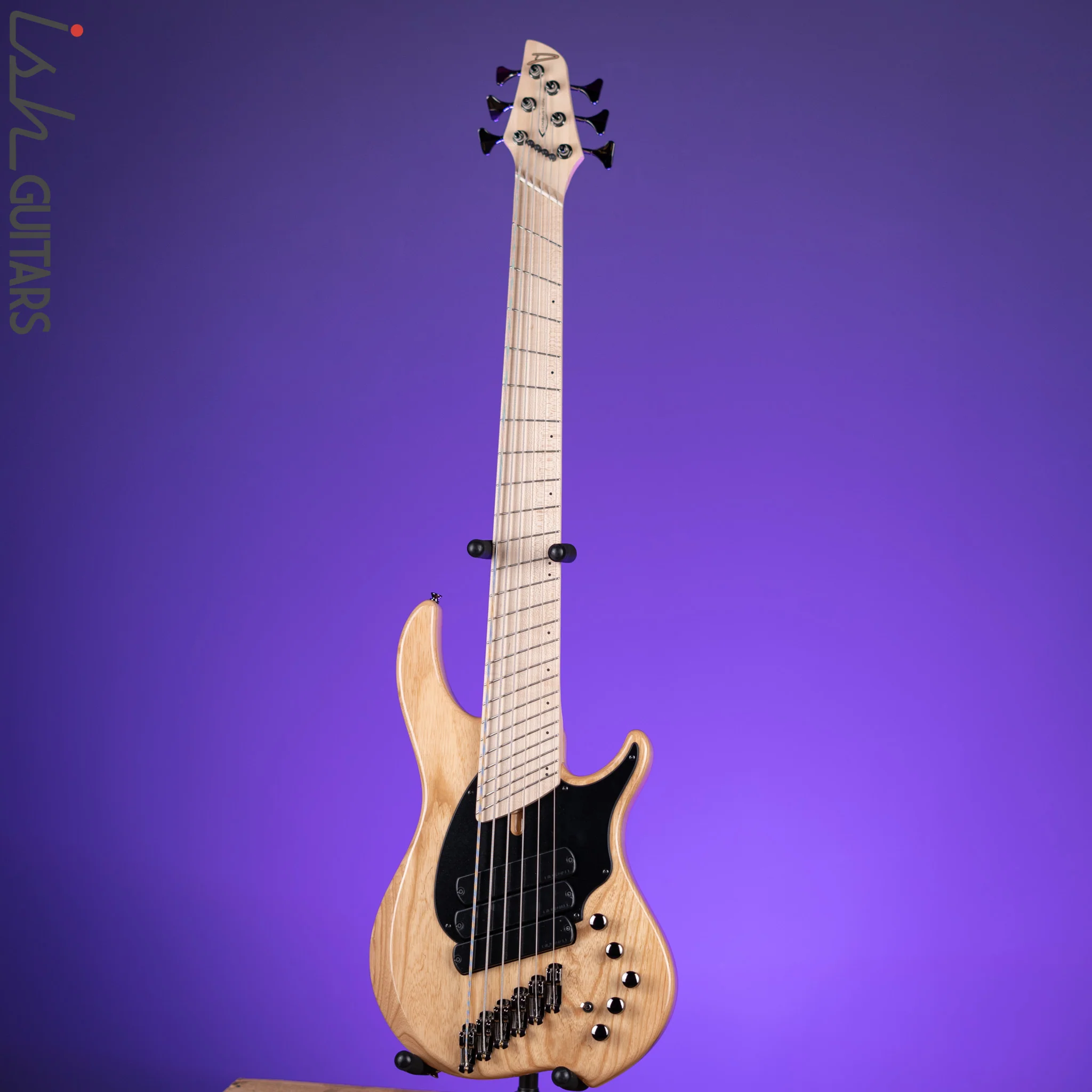 Dingwall Combustion 6-String Bass Natural Ash - Image 2
