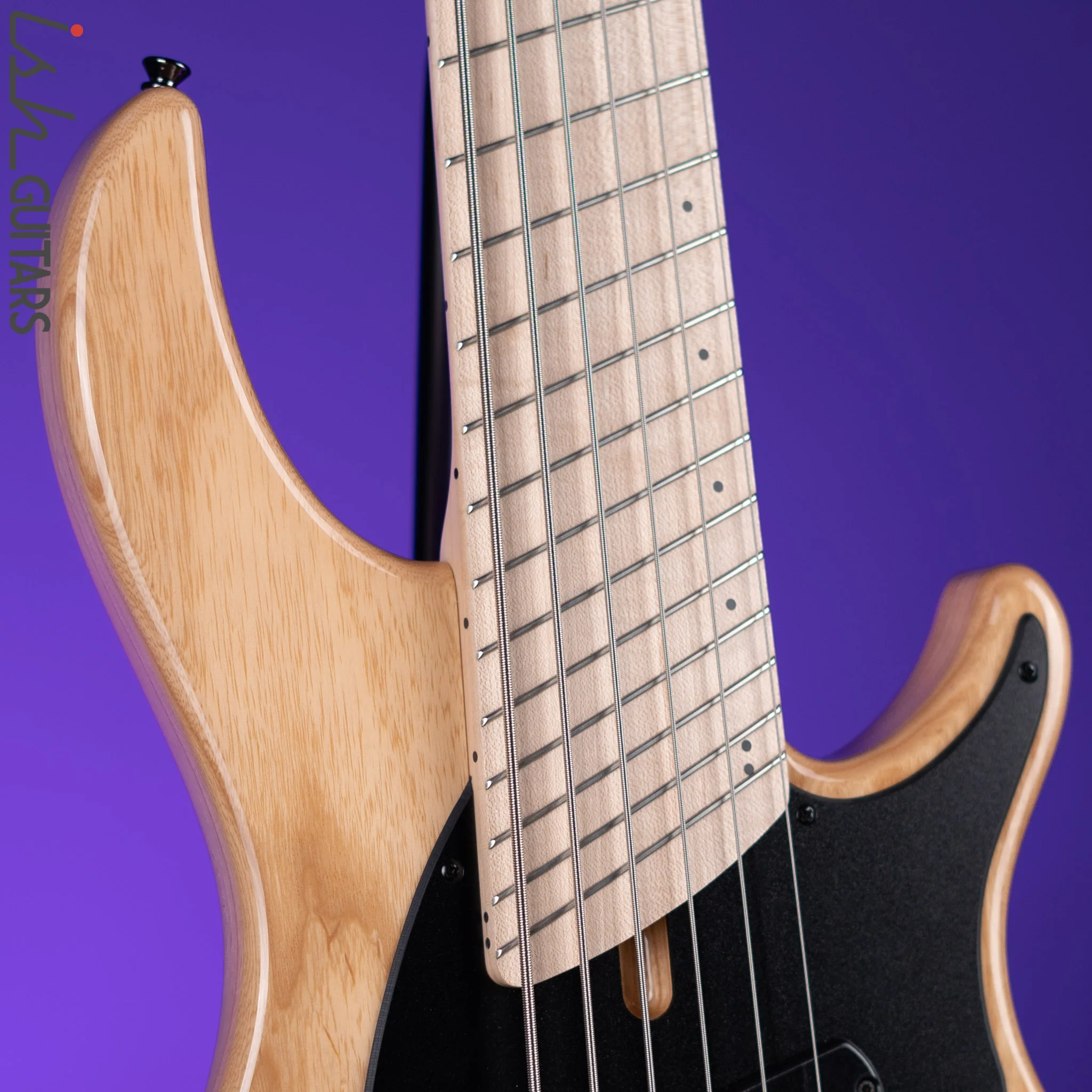 Dingwall Combustion 6-String Bass Natural Ash - Image 3
