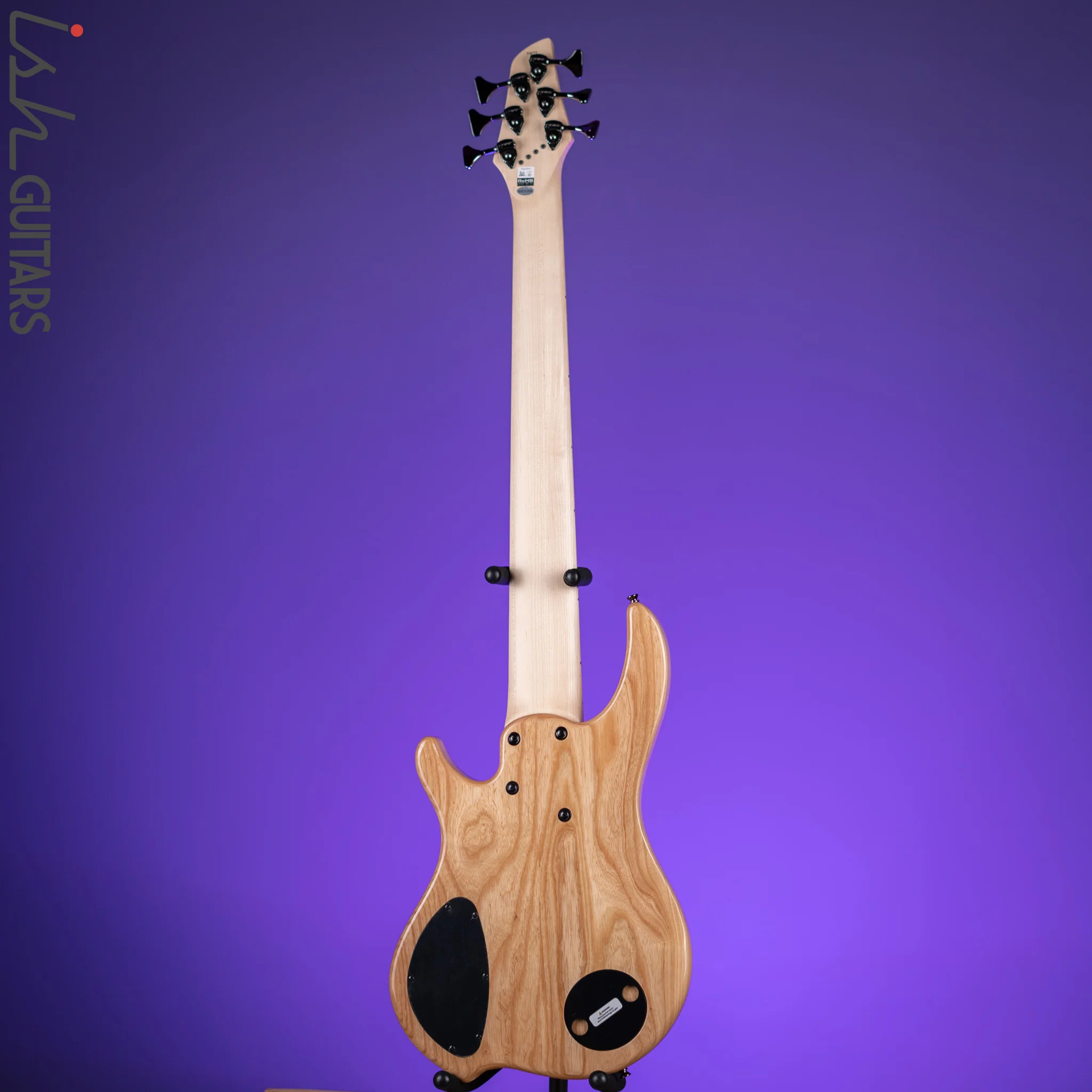 Dingwall Combustion 6-String Bass Natural Ash - Image 7