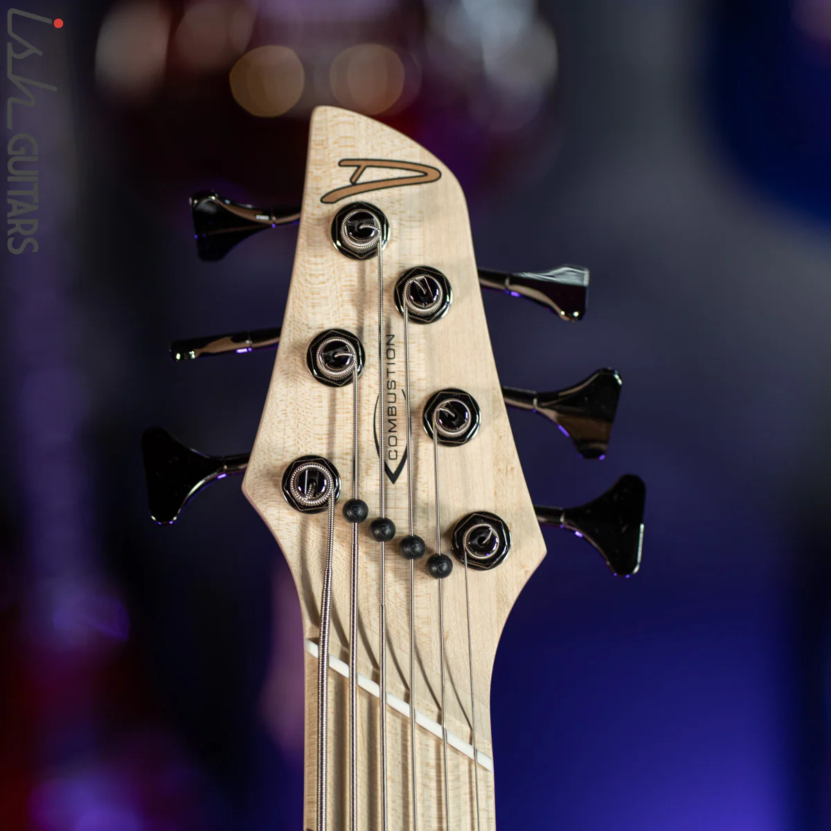 Dingwall Combustion 6-String Bass Vintage Burst - Image 5