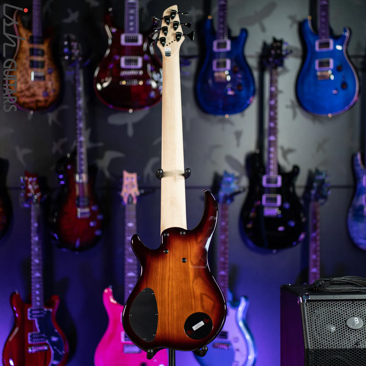 Dingwall Combustion 6-String Bass Vintage Burst - Image 6