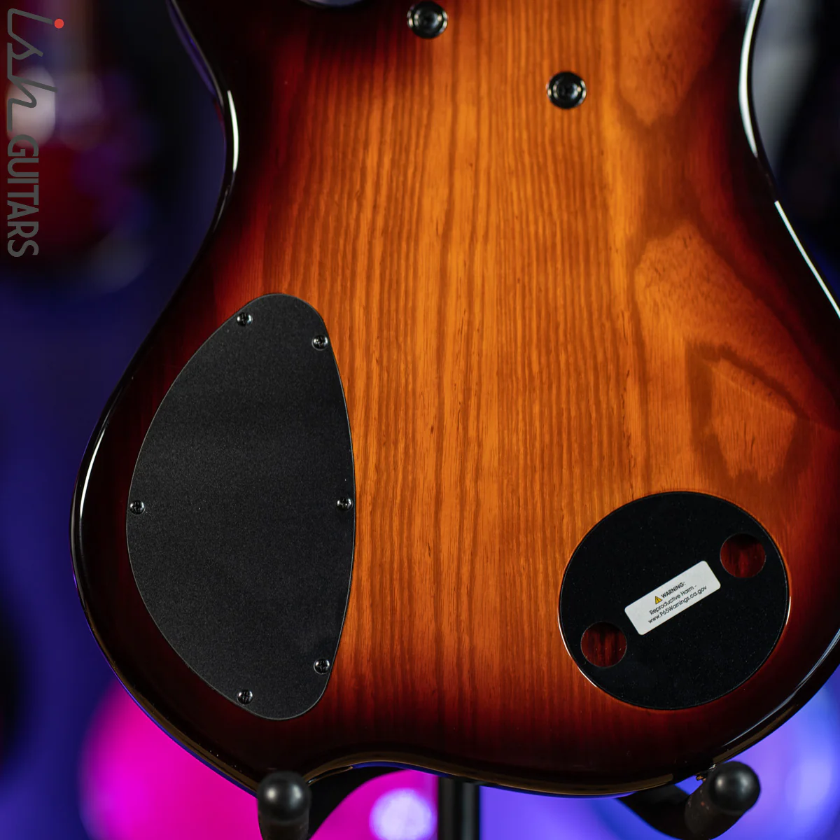 Dingwall Combustion 6-String Bass Vintage Burst - Image 9