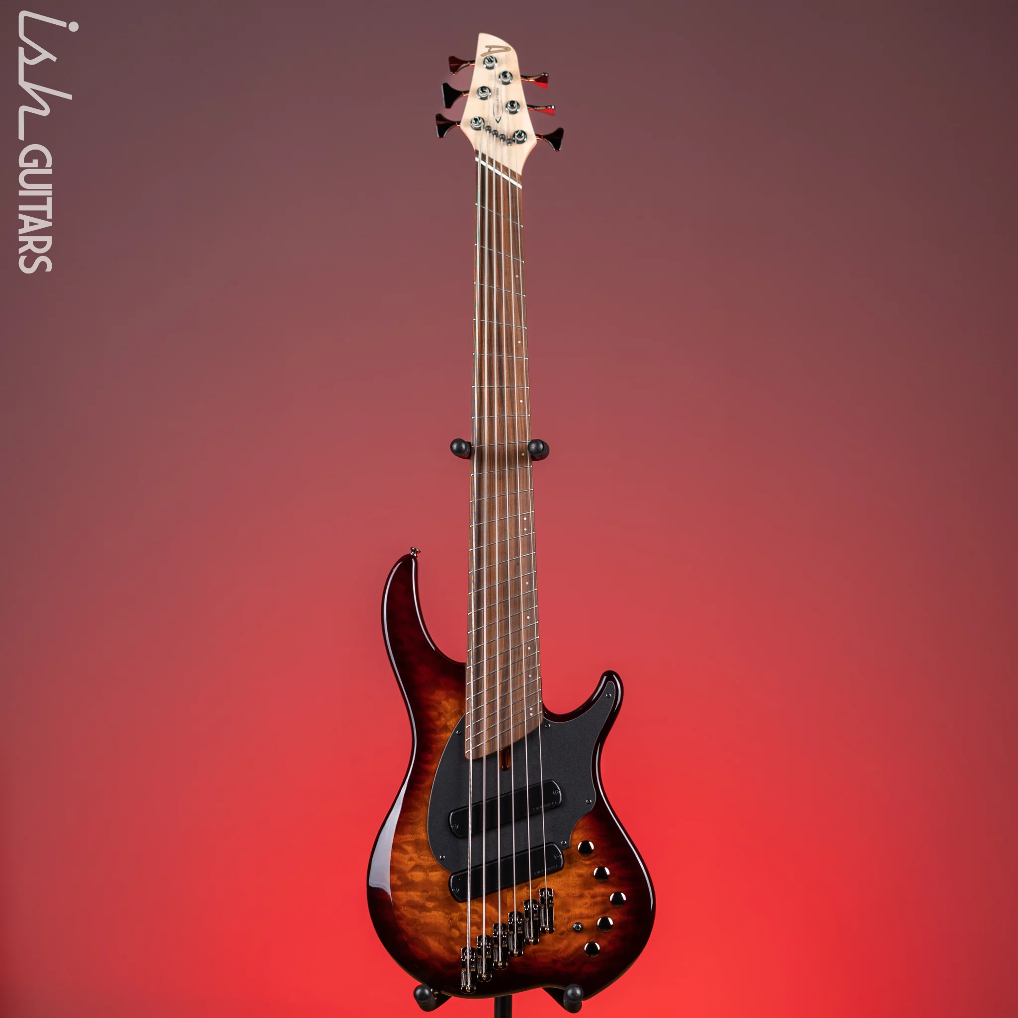 Dingwall Combustion 6-String Bass Vintageburst - Image 2