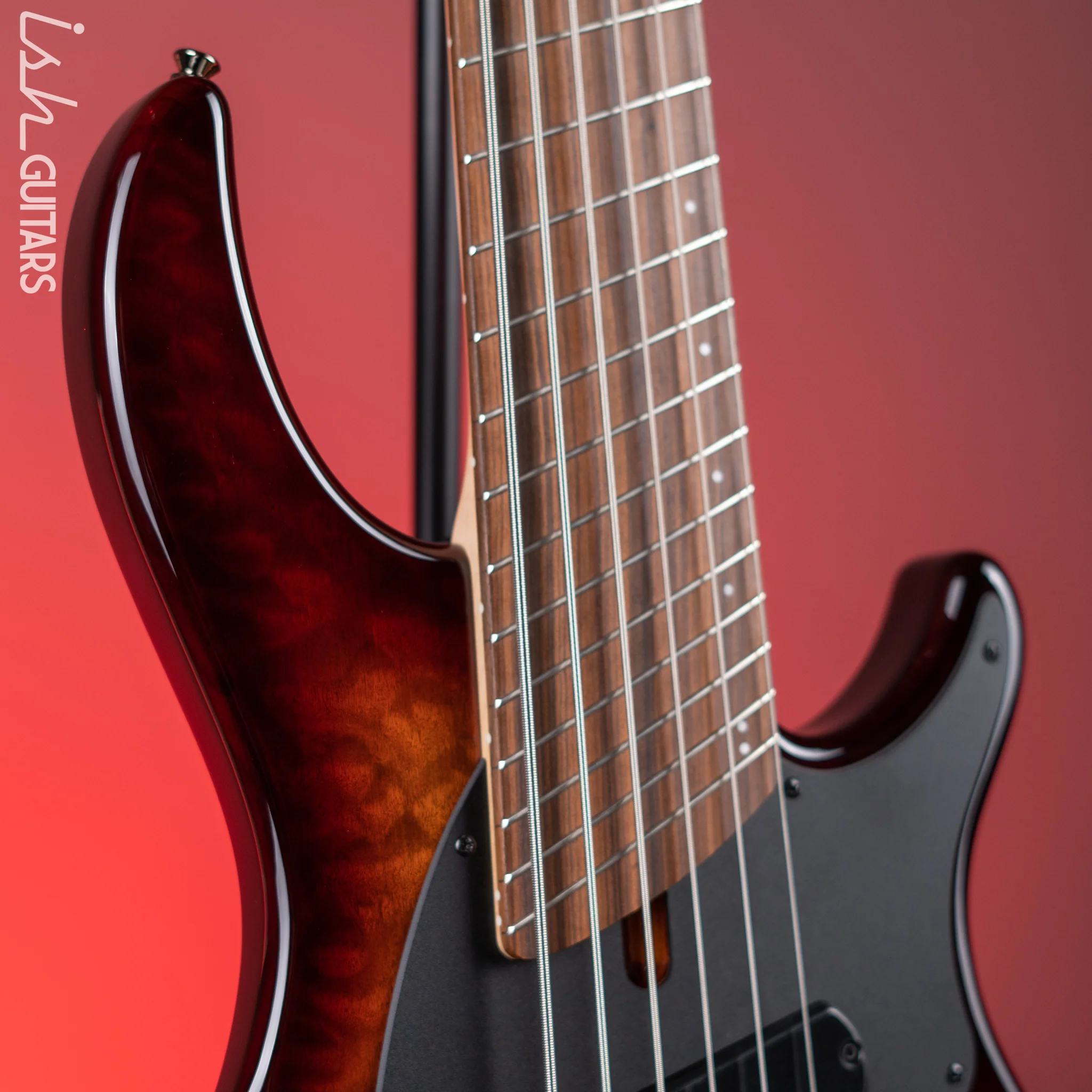 Dingwall Combustion 6-String Bass Vintageburst - Image 3