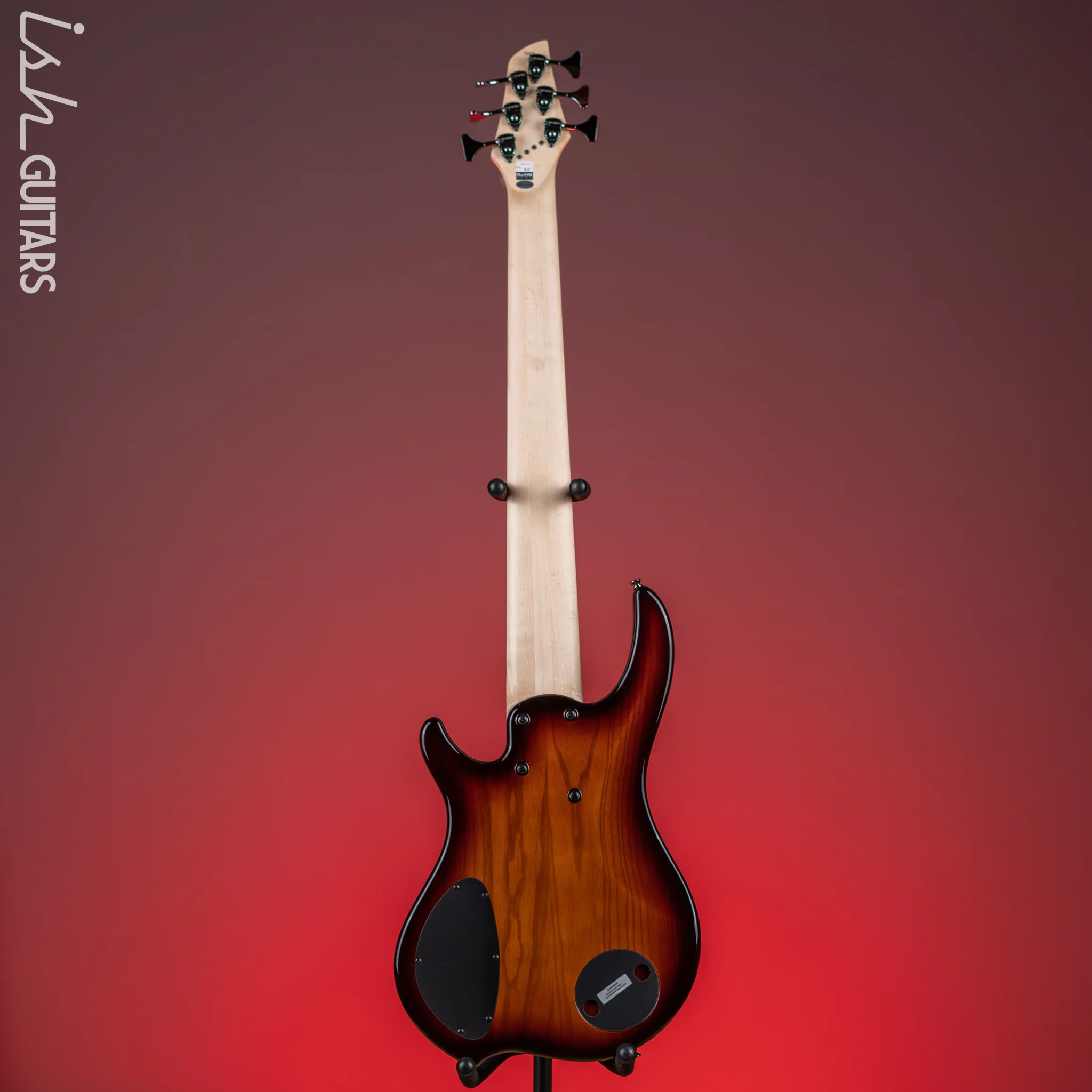 Dingwall Combustion 6-String Bass Vintageburst - Image 6