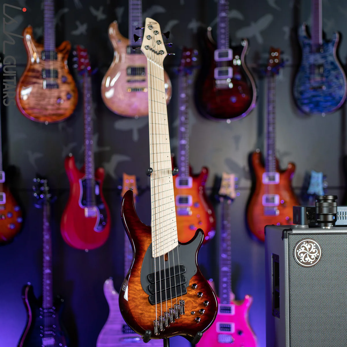 Dingwall Combustion 6-String Bass Vintageburst - Image 2