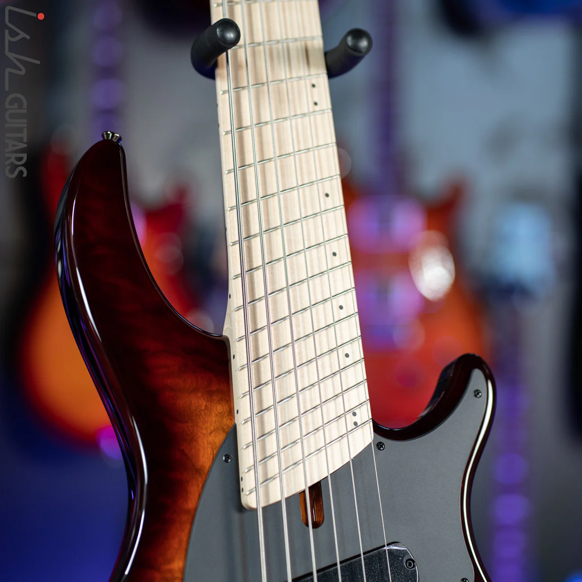 Dingwall Combustion 6-String Bass Vintageburst - Image 5