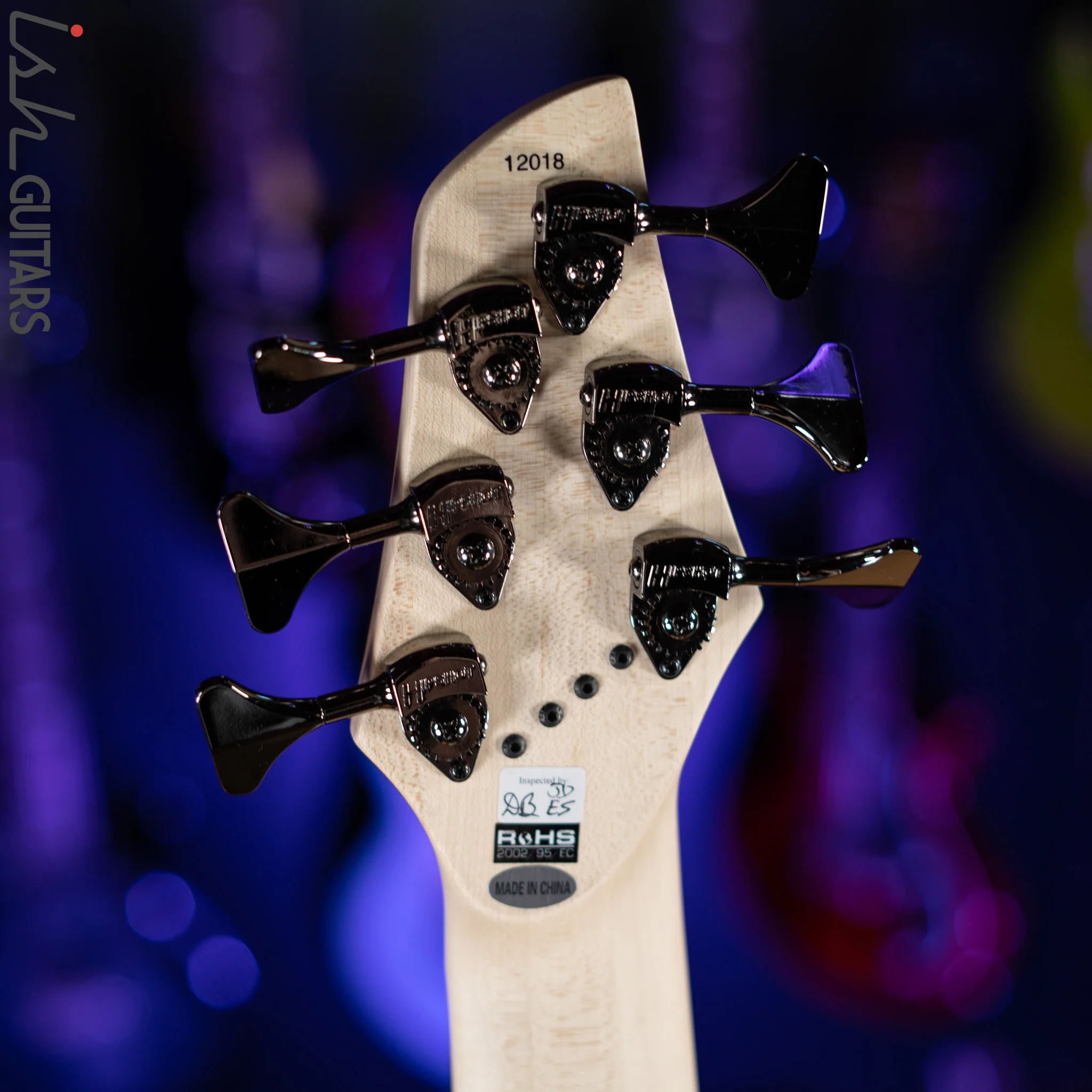Dingwall Combustion 6-String Bass Whalepoolburst - Image 11