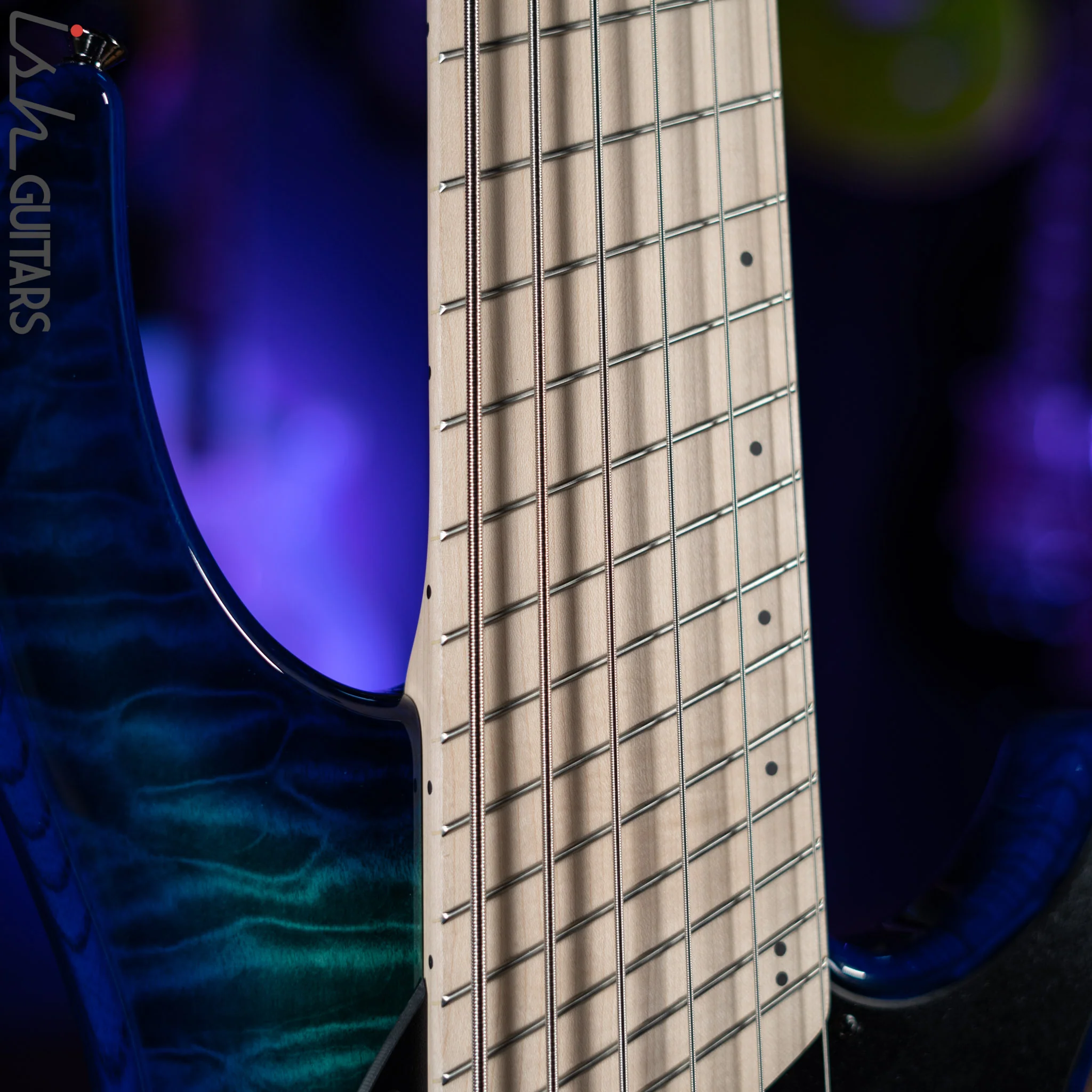 Dingwall Combustion 6-String Bass Whalepoolburst - Image 5