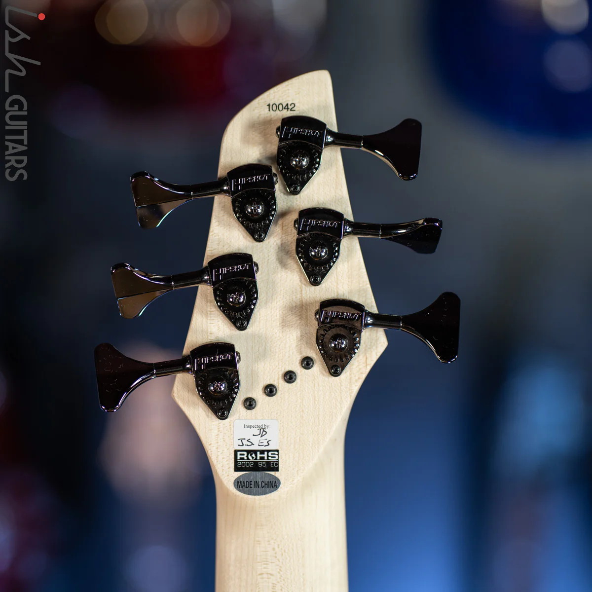 Dingwall Combustion 6-String Bass Whalepoolburst - Image 10