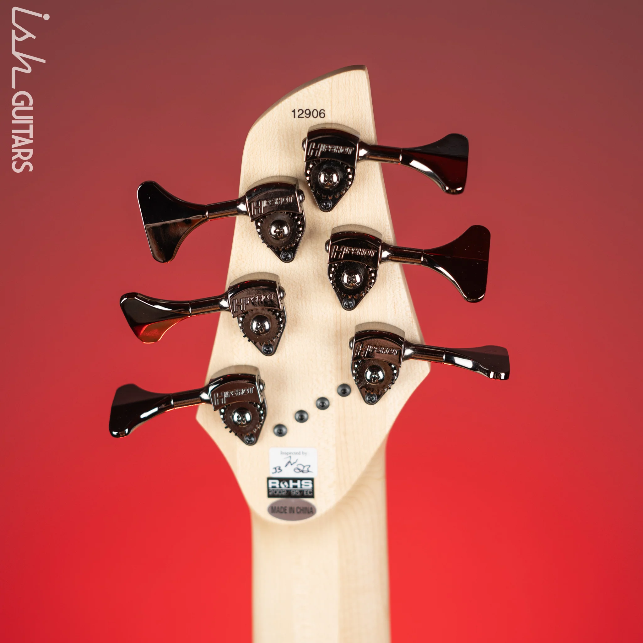 Dingwall Combustion 6-String Bass Whalepoolburst - Image 10