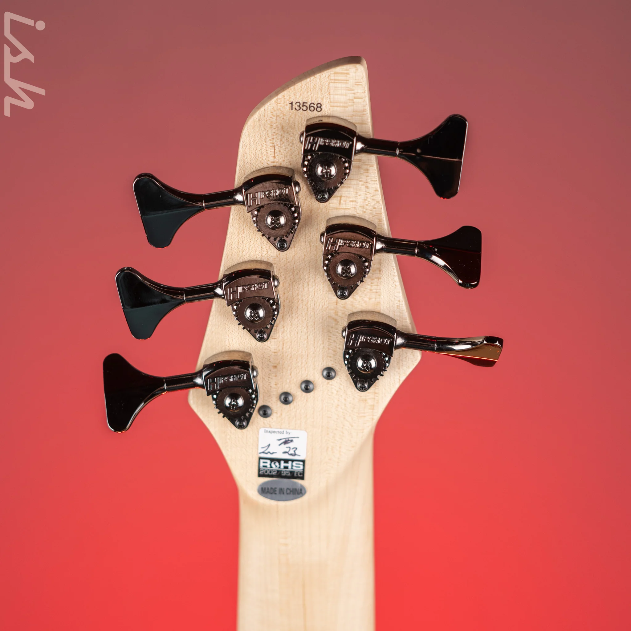 Dingwall Combustion 6-String Bass Whalepoolburst - Image 10