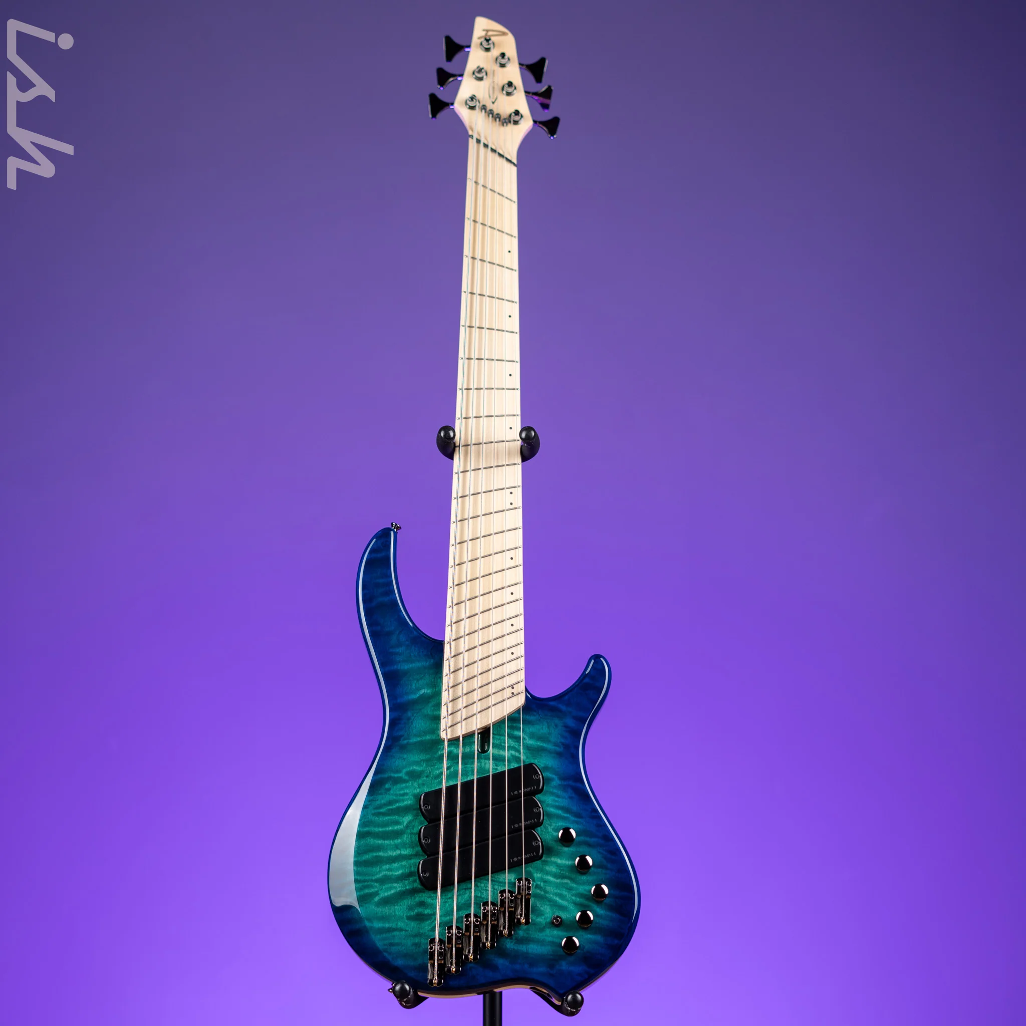 Dingwall Combustion 6-String Bass Whalepoolburst - Image 2