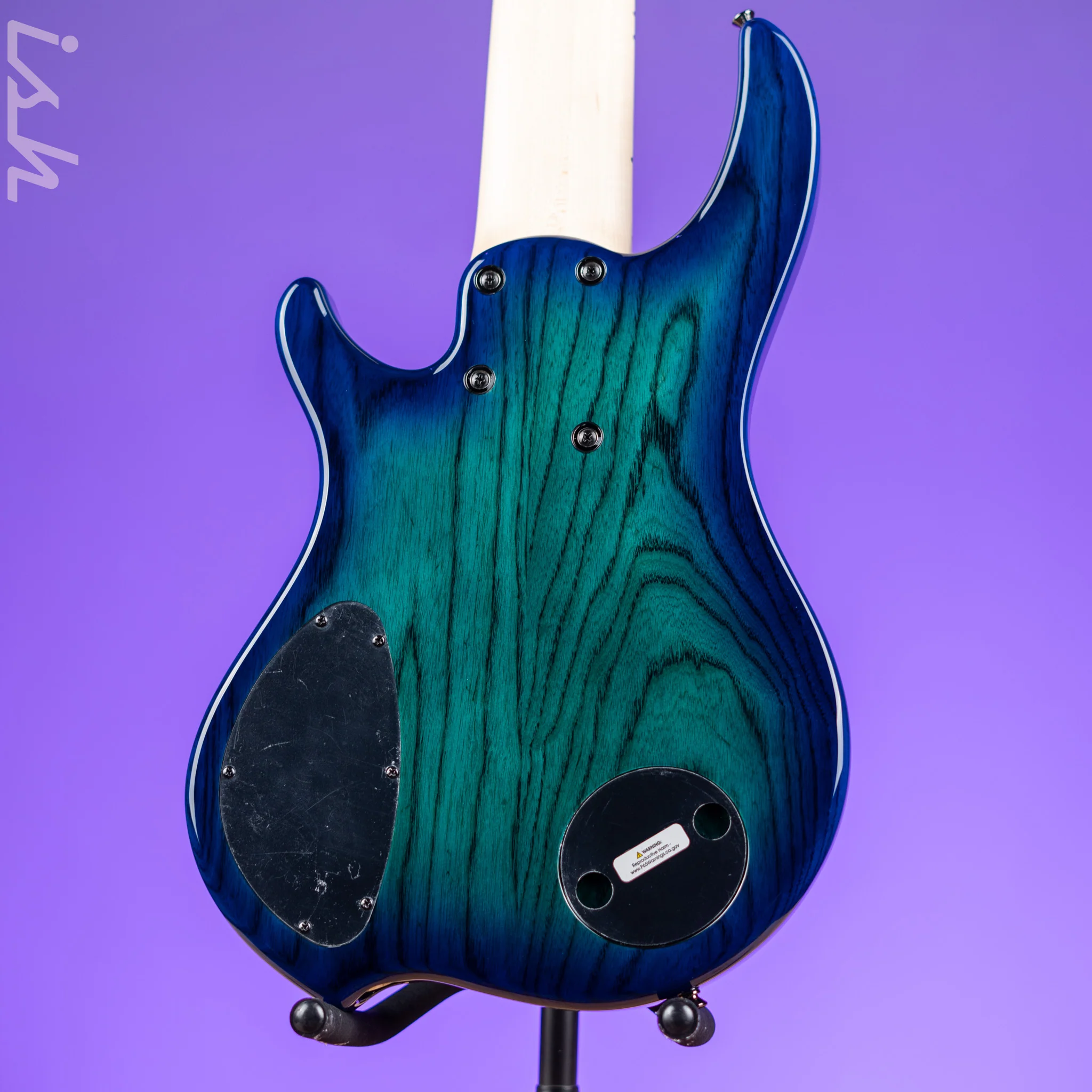 Dingwall Combustion 6-String Bass Whalepoolburst - Image 7