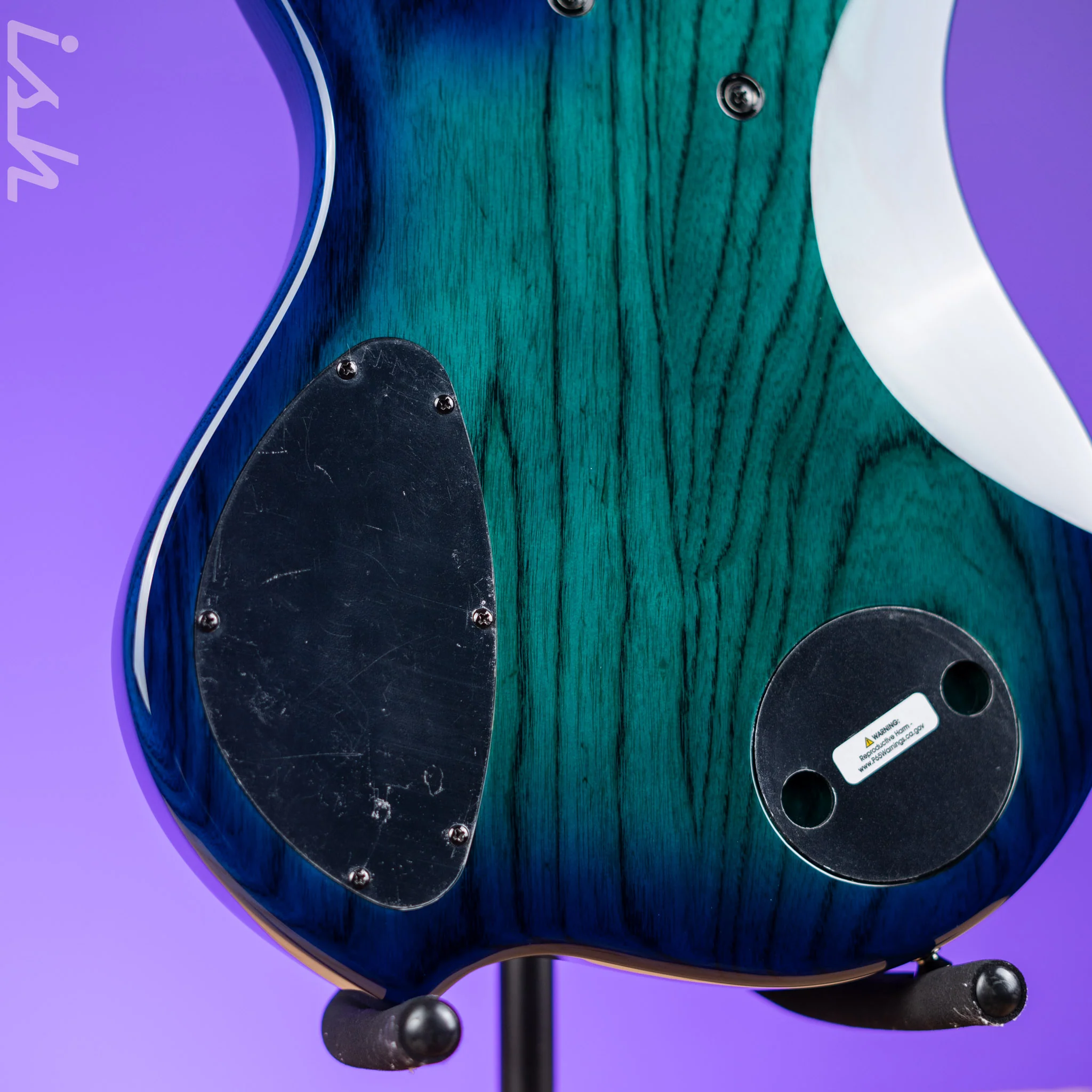 Dingwall Combustion 6-String Bass Whalepoolburst - Image 9