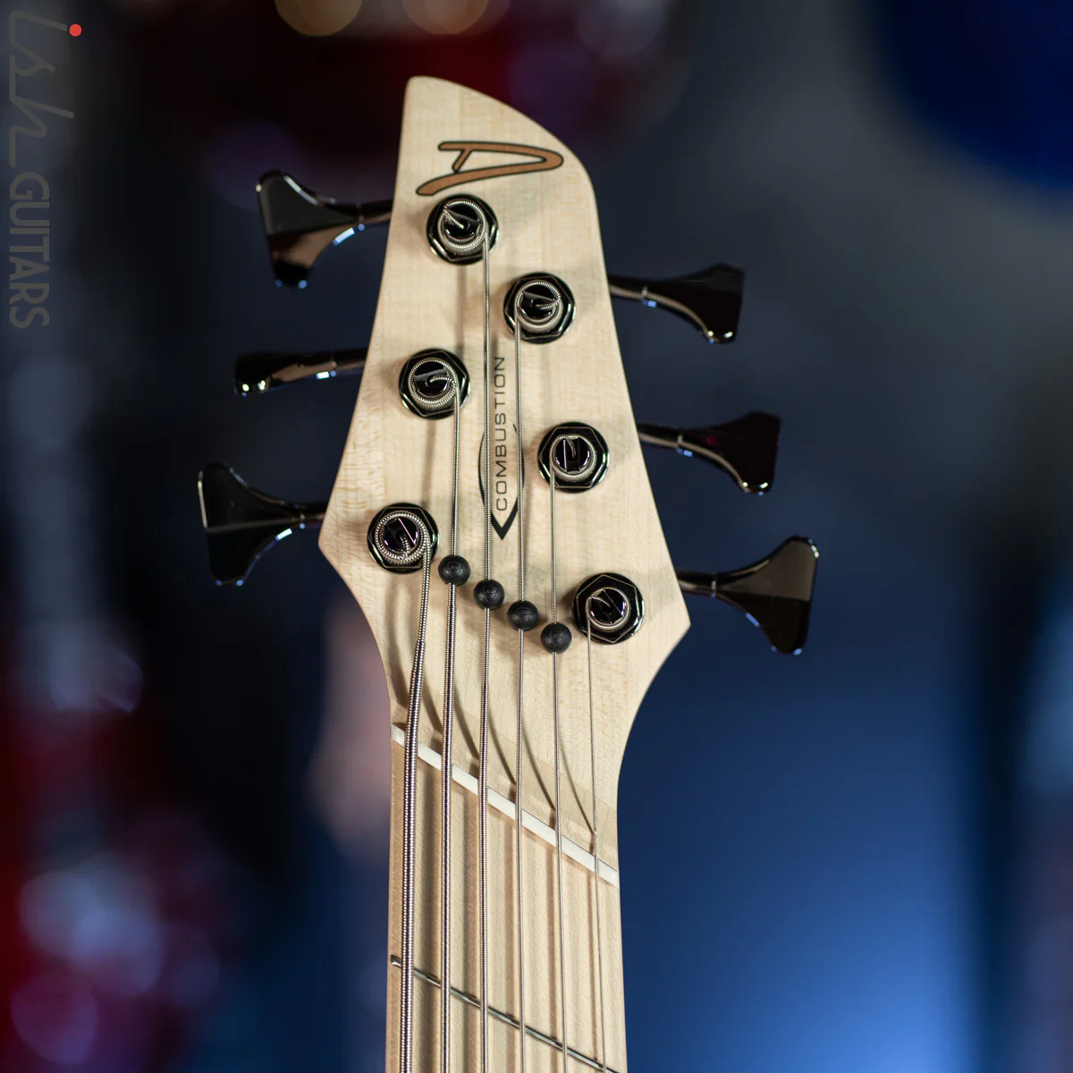 Dingwall Combustion 6-String Bass Whalepoolburst - Image 5