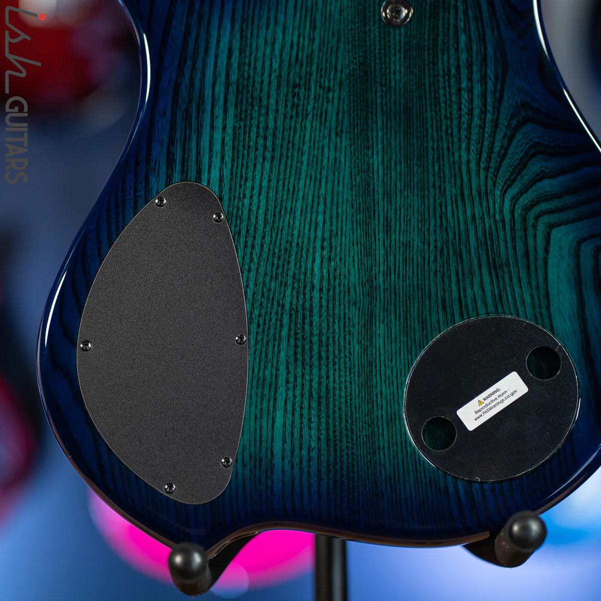 Dingwall Combustion 6-String Bass Whalepoolburst - Image 9