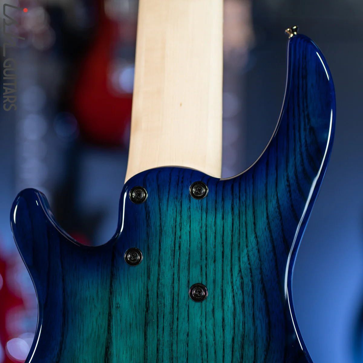 Dingwall Combustion 6-String Bass Whalepoolburst Pao Ferro Fretboard - Image 7