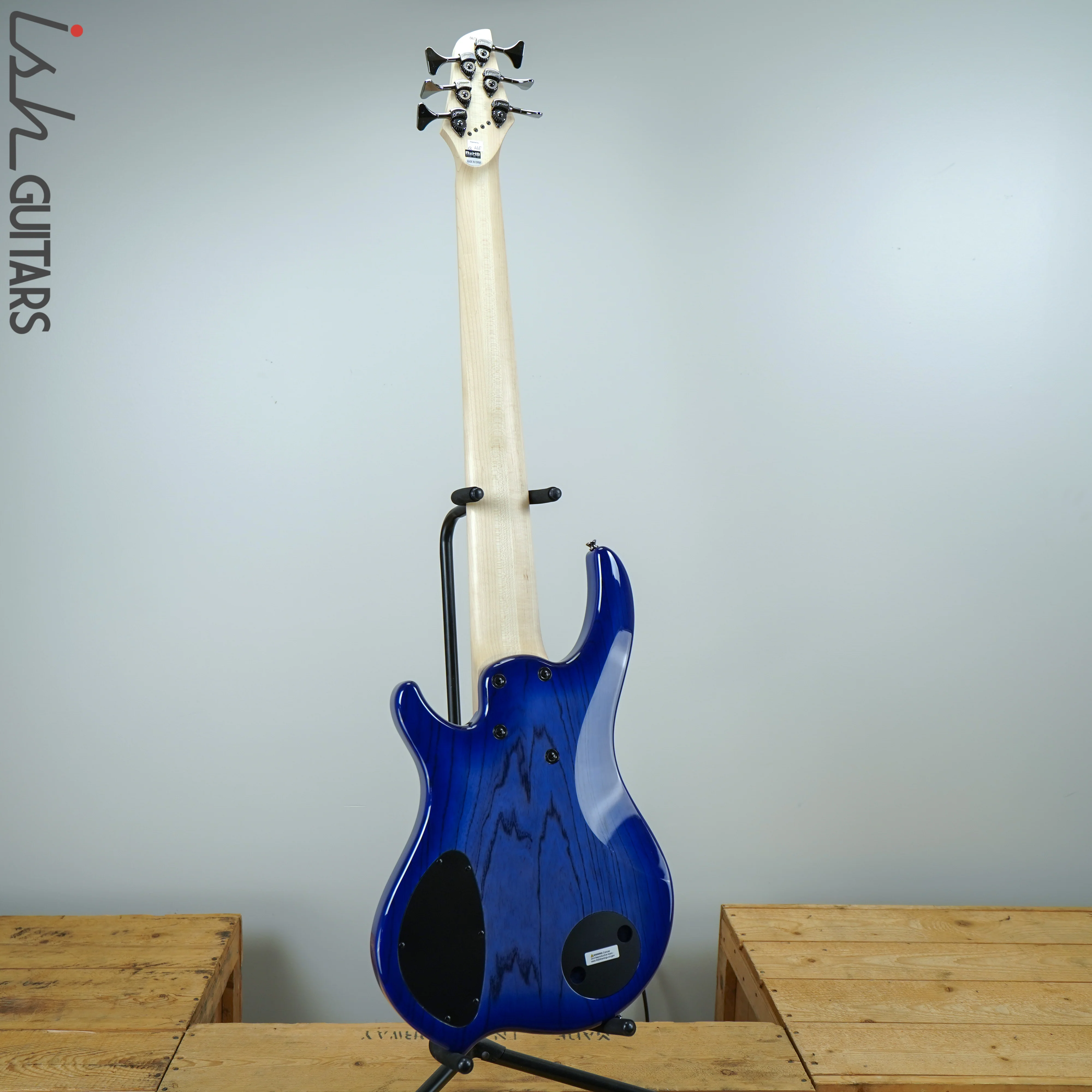 Dingwall Combustion 6-String 3 Pickup Indigoburst Maple - Image 7