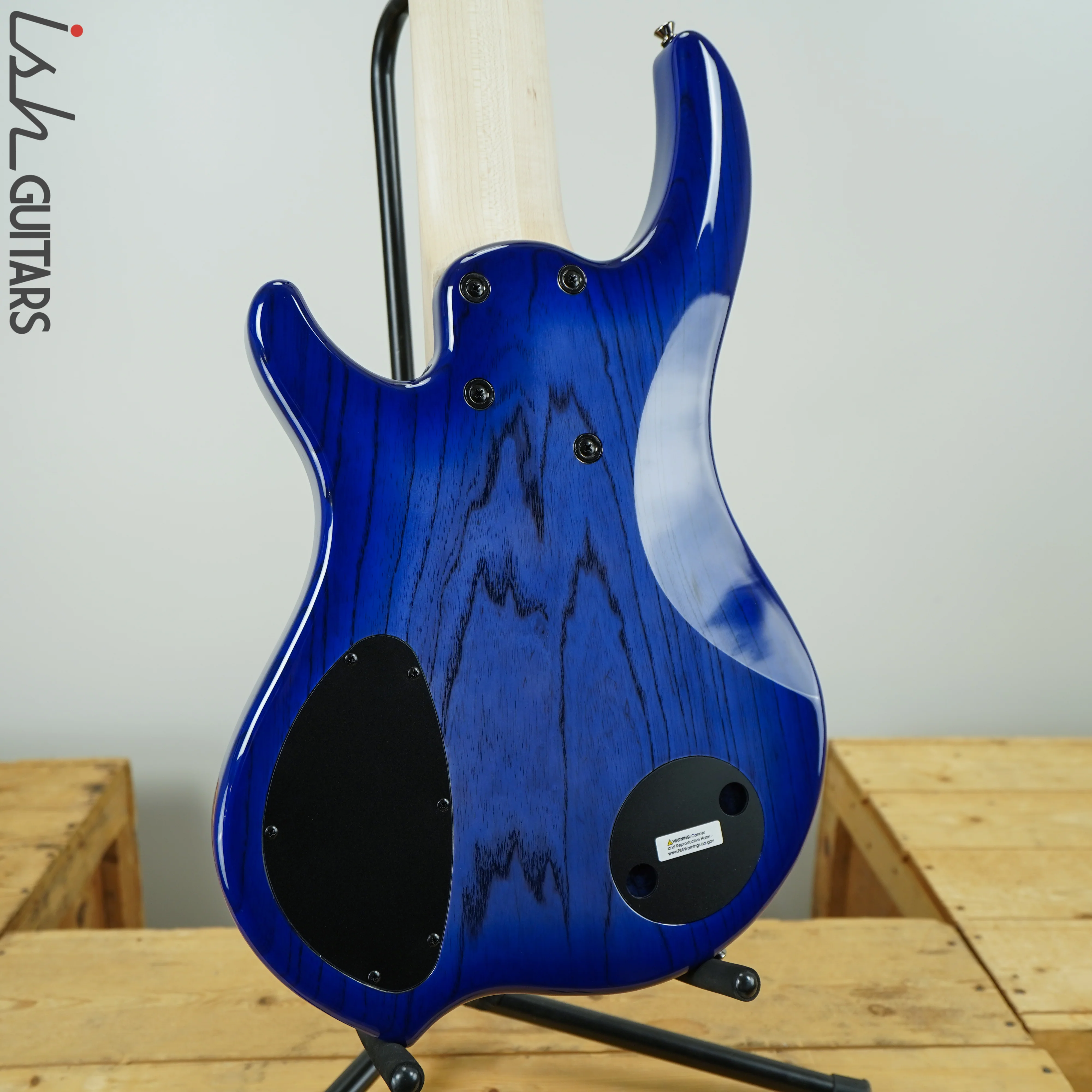 Dingwall Combustion 6-String 3 Pickup Indigoburst Maple - Image 8