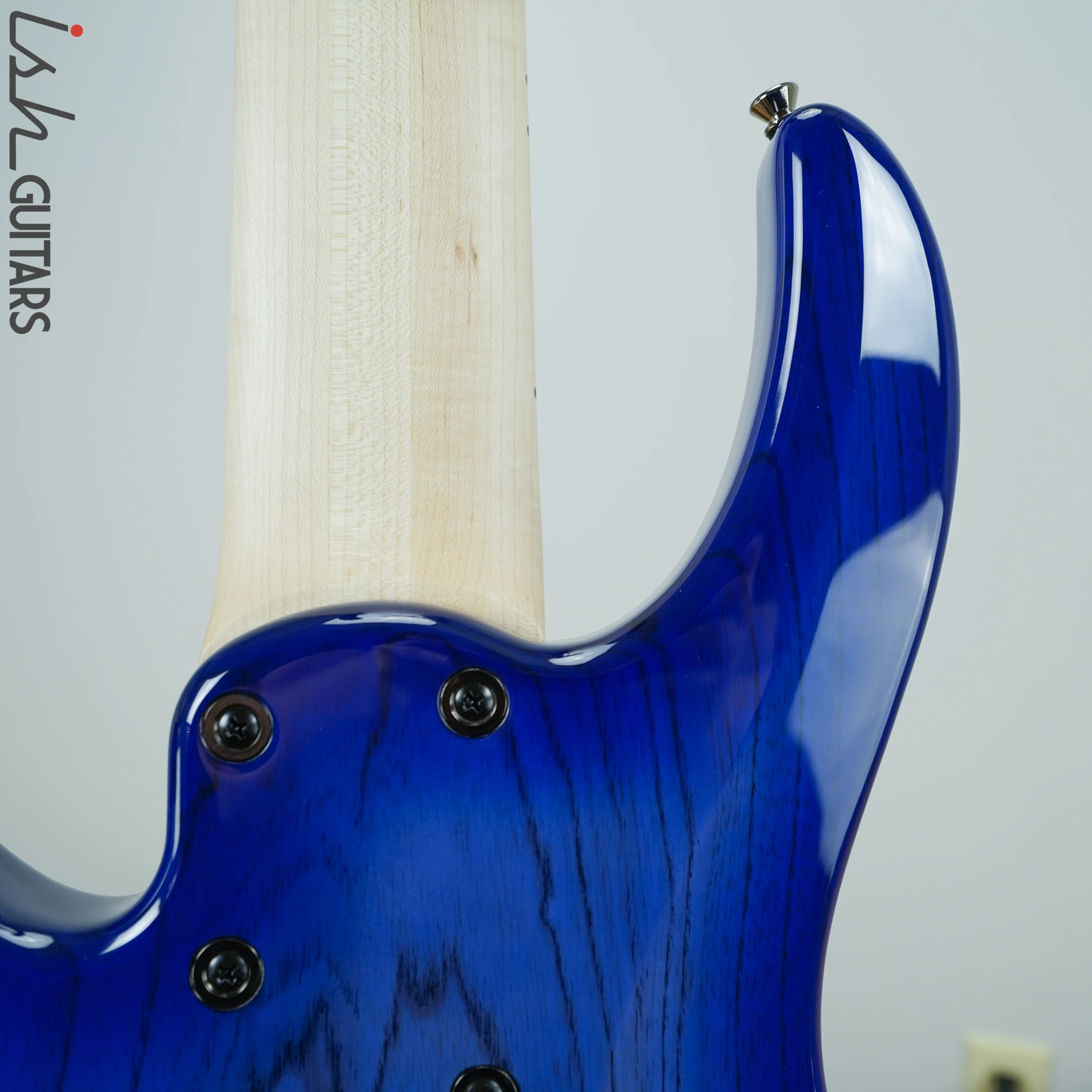 Dingwall Combustion 6-String 3 Pickup Indigoburst Maple - Image 9
