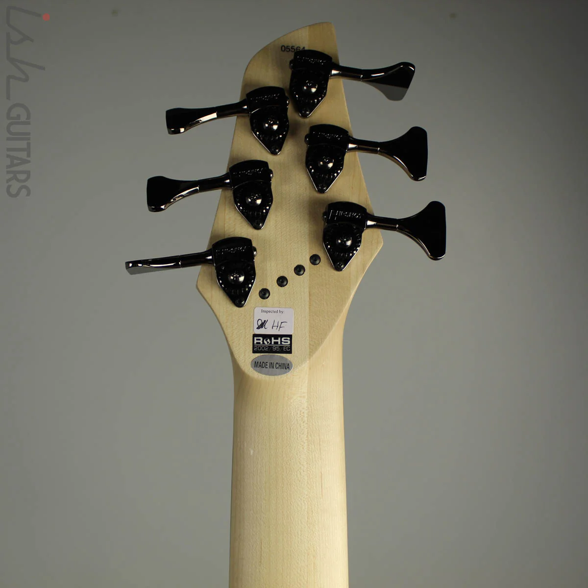 Dingwall Combustion 3-Pickup 6-String Indigoburst - Image 9