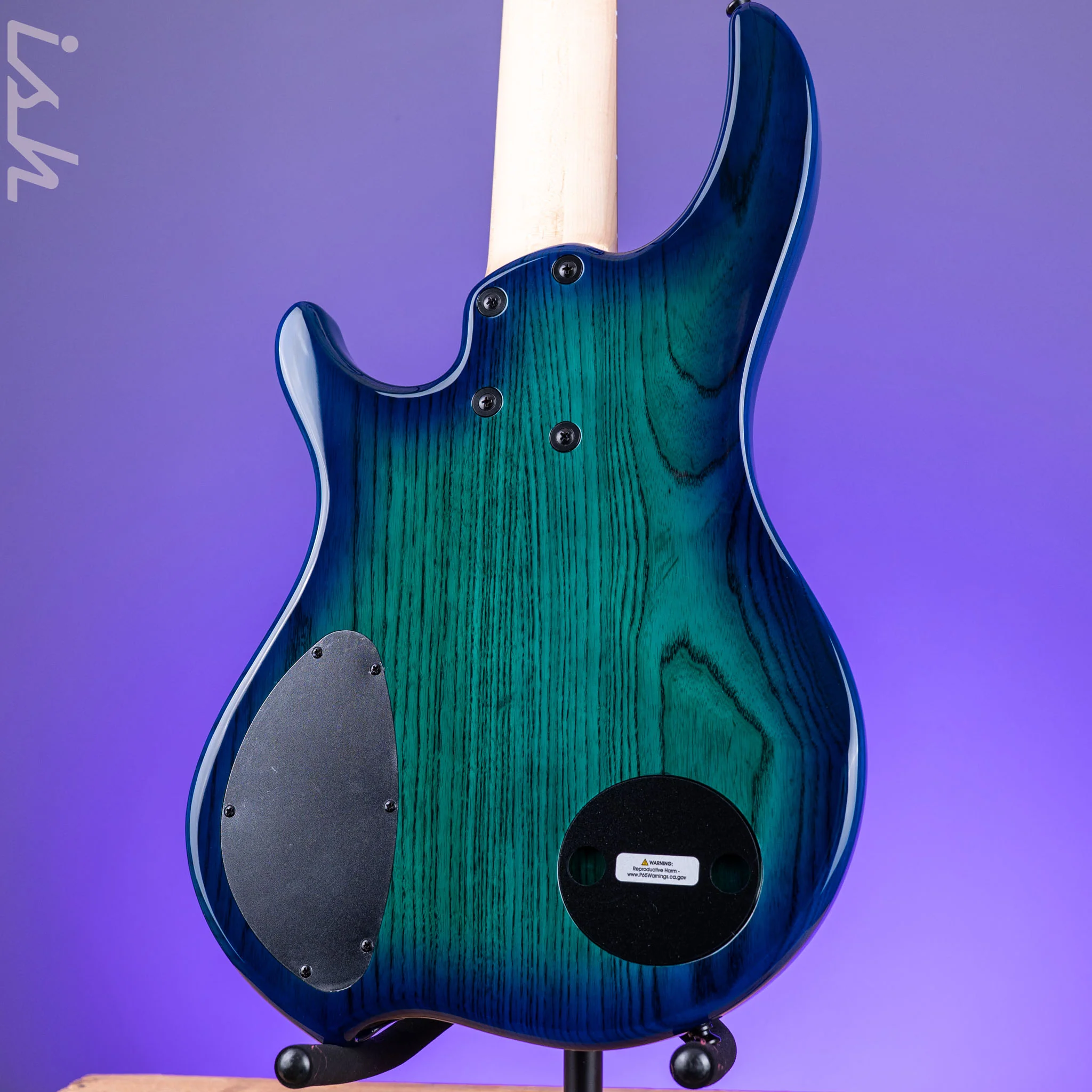 Dingwall Combustion 5-String Bass Whalepoolburst Pau Ferro Fretboard - Image 8