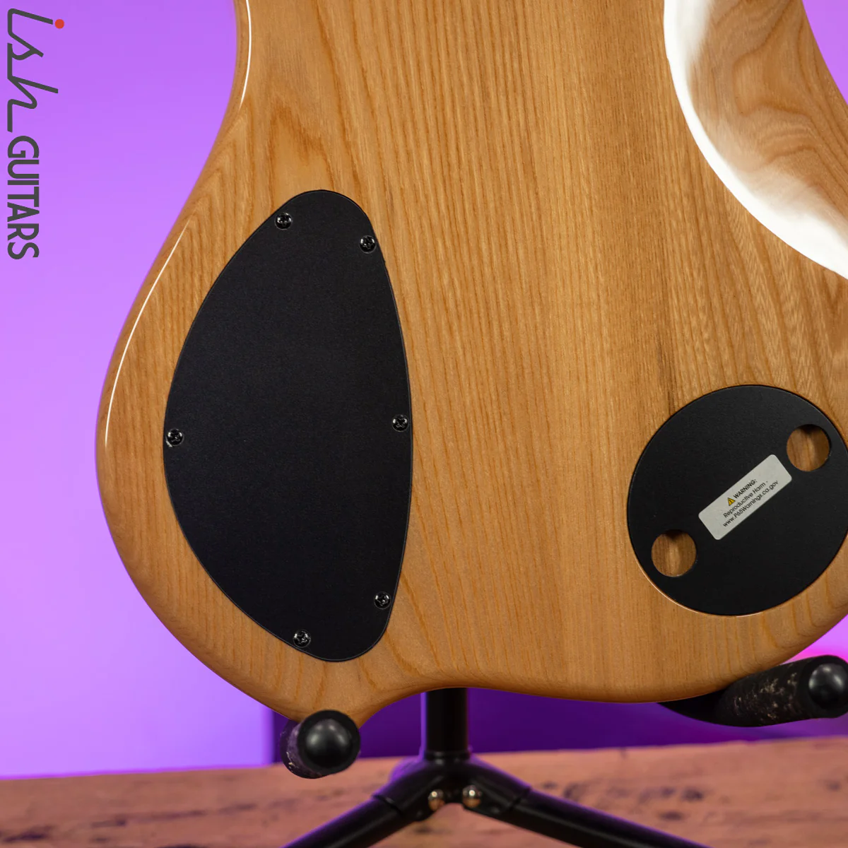 Dingwall Combustion 6-String 3 PUP Natural Maple Fretboard - Image 10