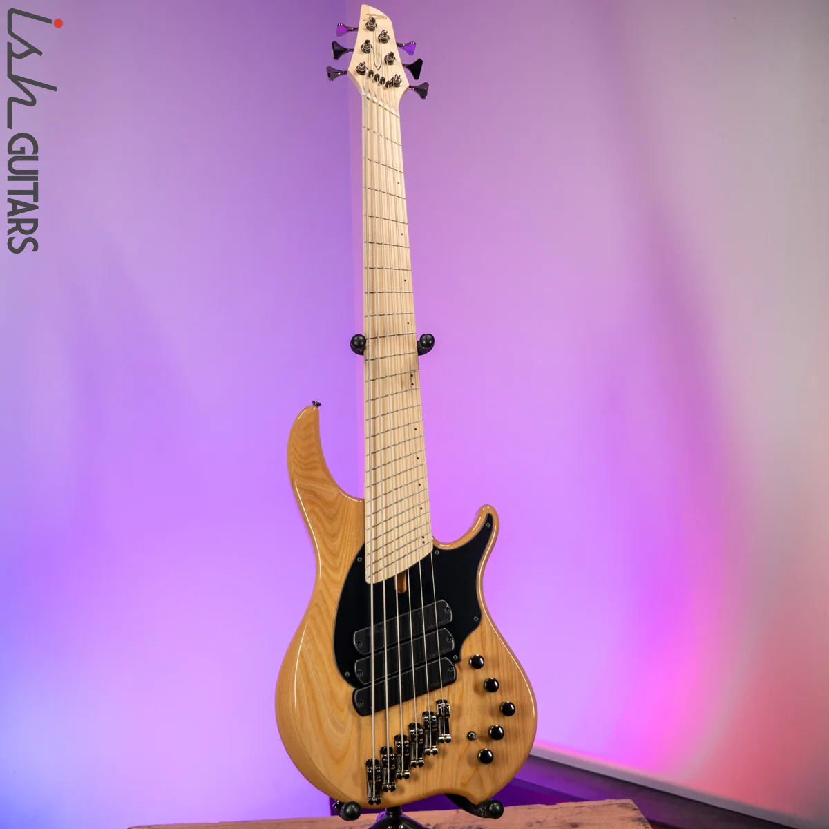 Dingwall Combustion 6-String 3 PUP Natural Maple Fretboard - Image 2