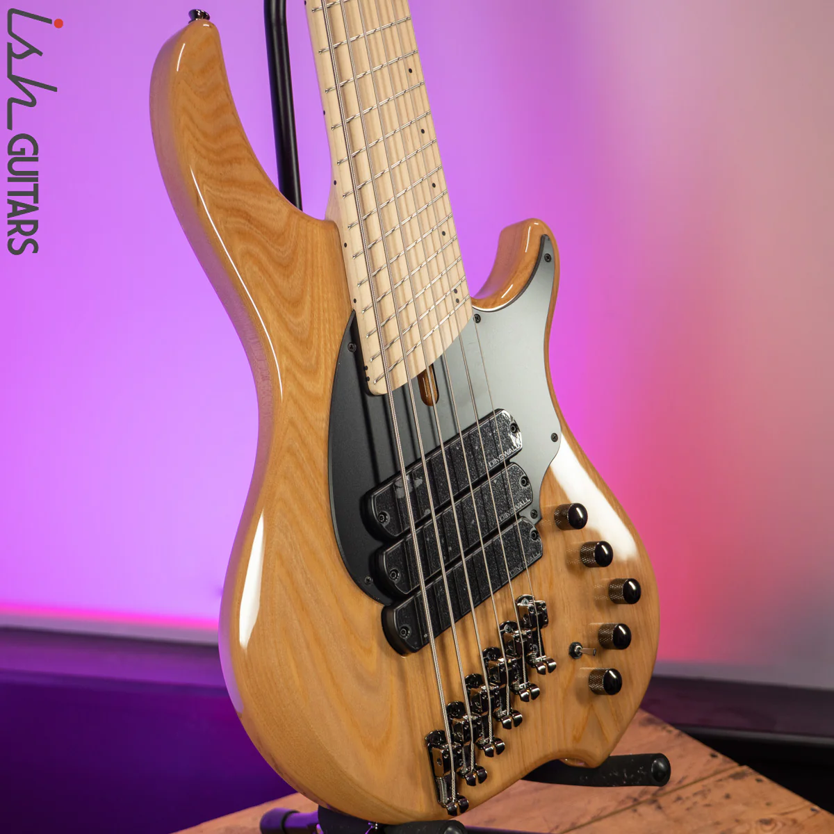 Dingwall Combustion 6-String 3 PUP Natural Maple Fretboard - Image 5