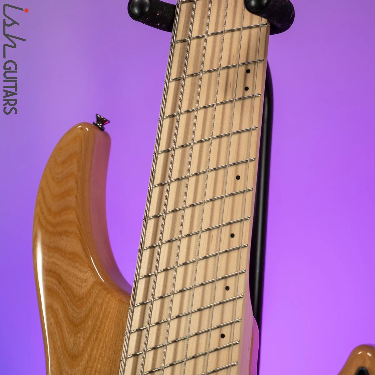 Dingwall Combustion 6-String 3 PUP Natural Maple Fretboard - Image 6