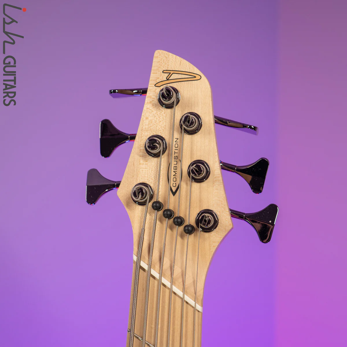 Dingwall Combustion 6-String 3 PUP Natural Maple Fretboard - Image 7