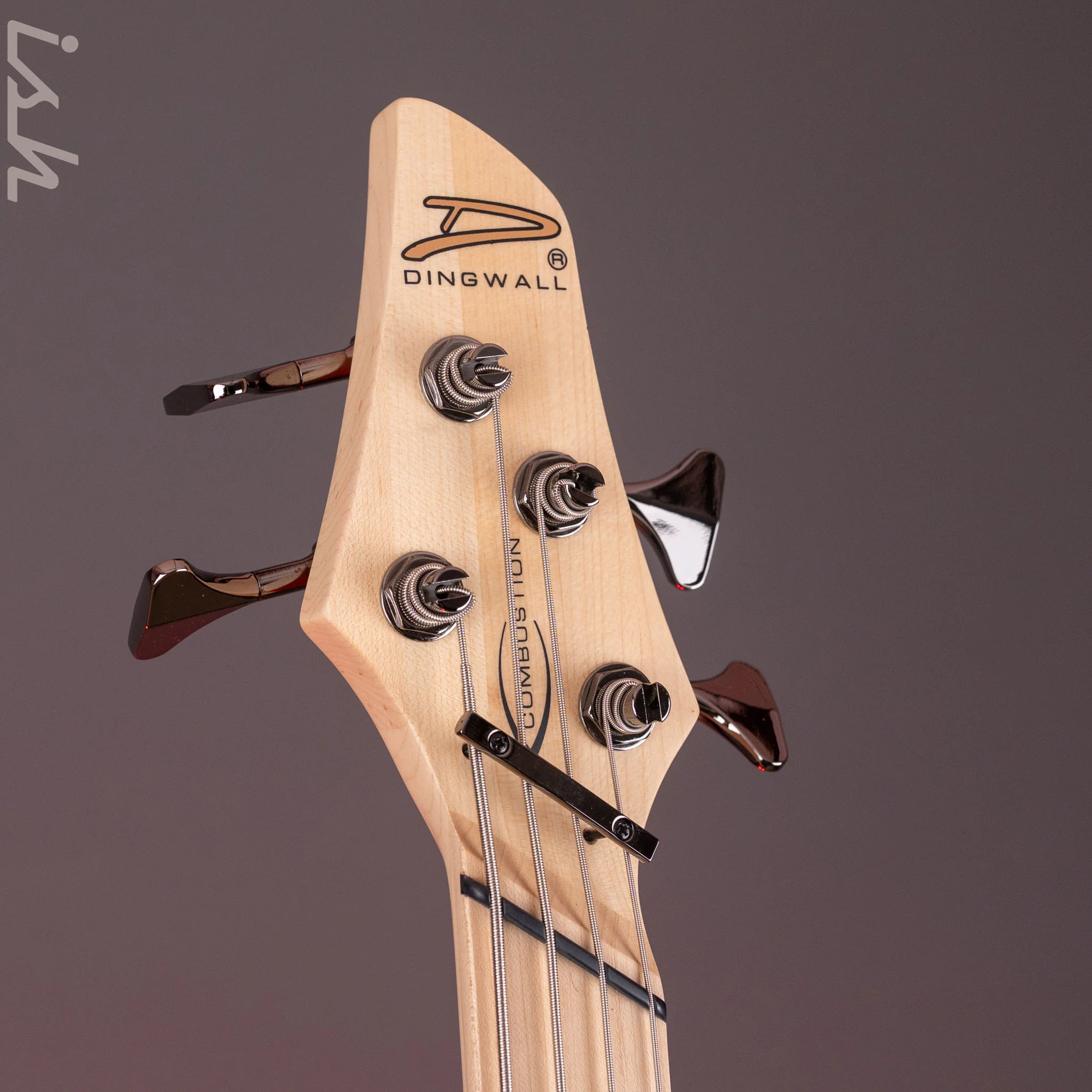 Dingwall Combustion Nashville Edition 4-String Bass Ultravioletburst - Image 6