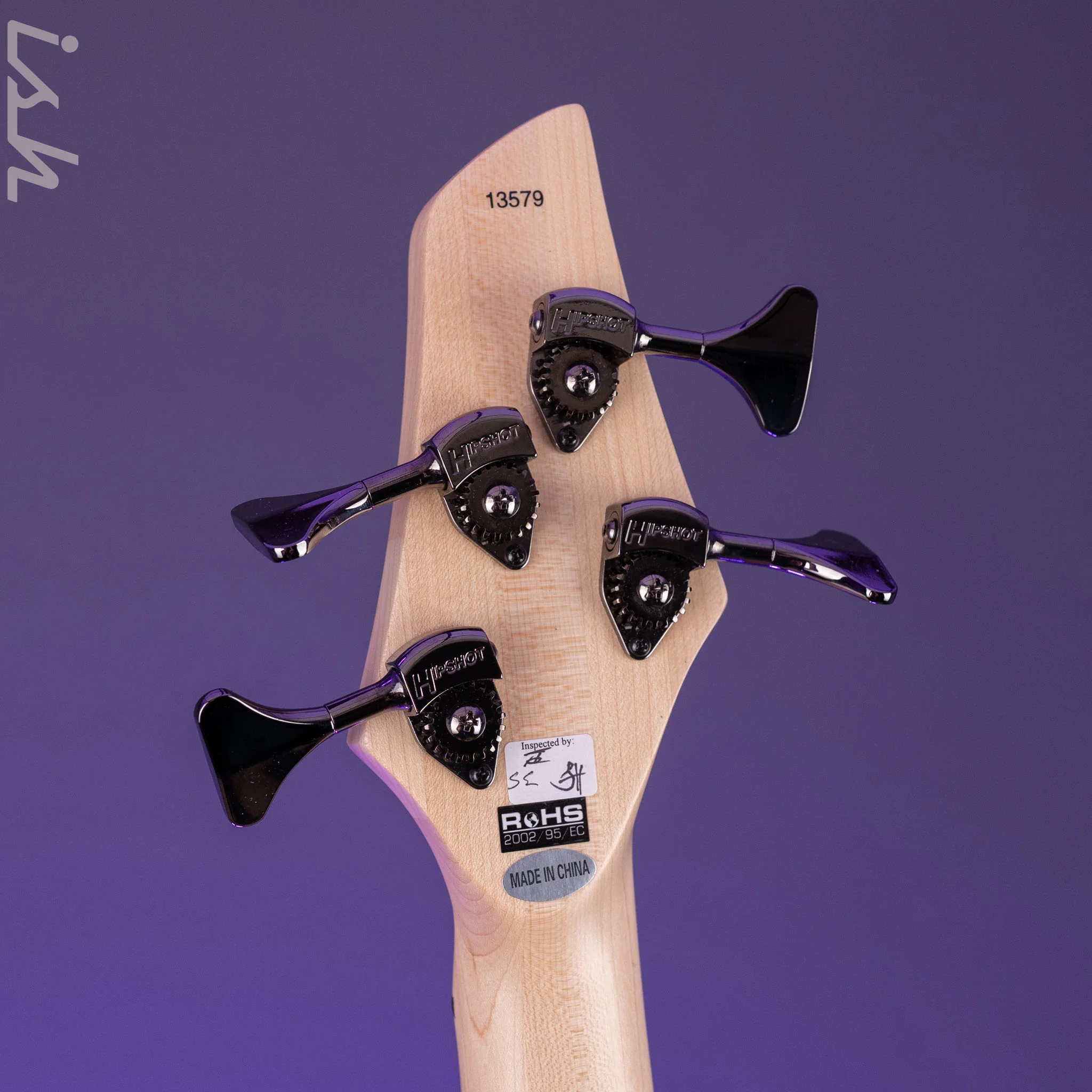 Dingwall Combustion Nashville Edition 4-String Vintageburst - Image 11