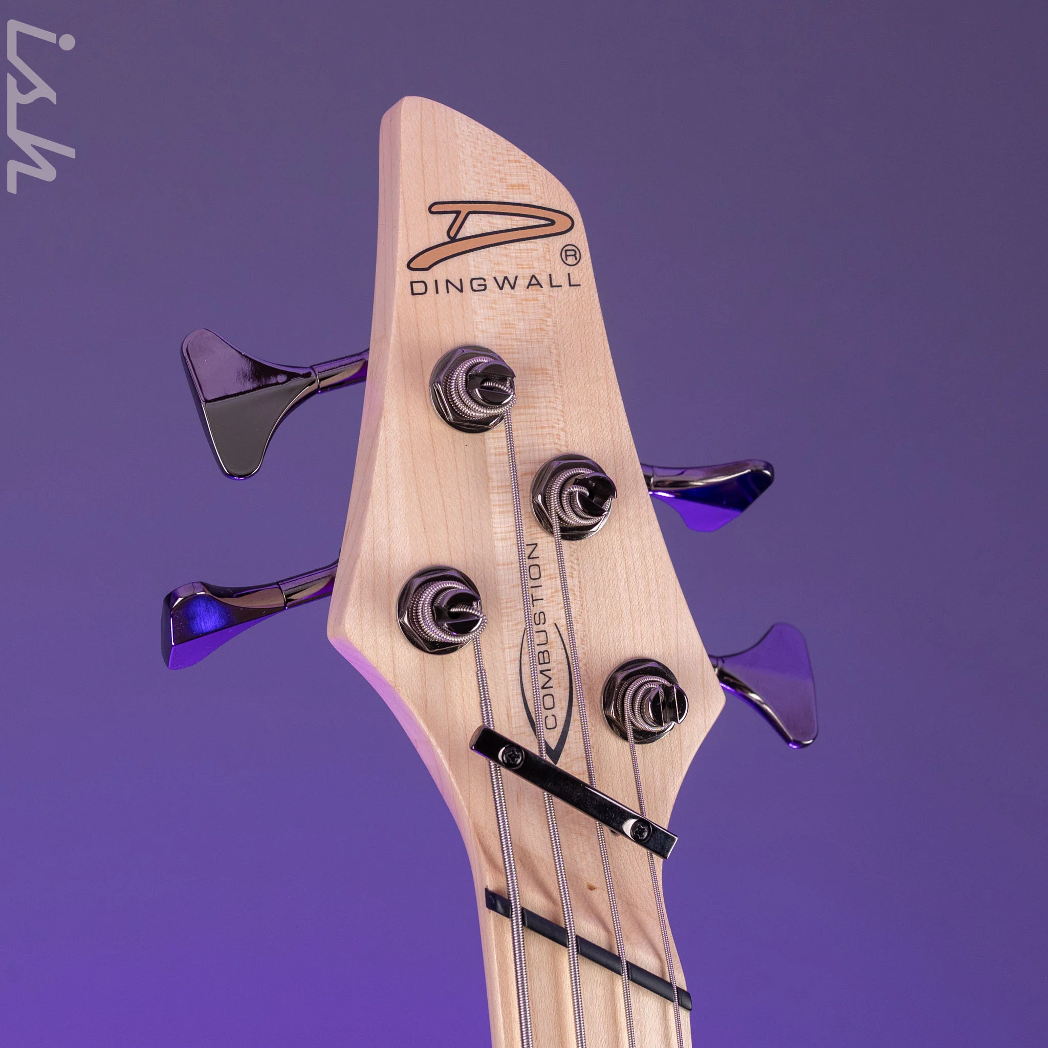 Dingwall Combustion Nashville Edition 4-String Vintageburst - Image 6