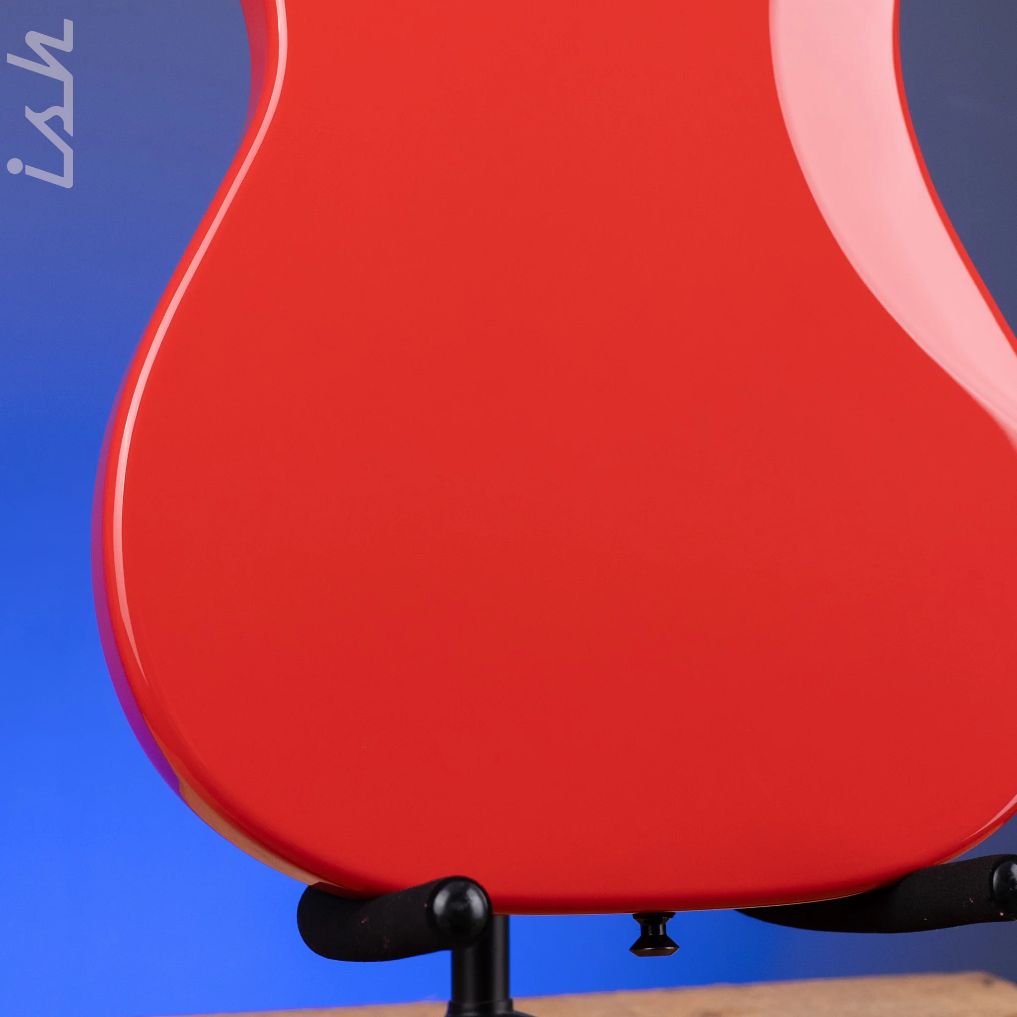Dingwall Custom Shop Super P 5-String Bass Fiesta Red - Image 11