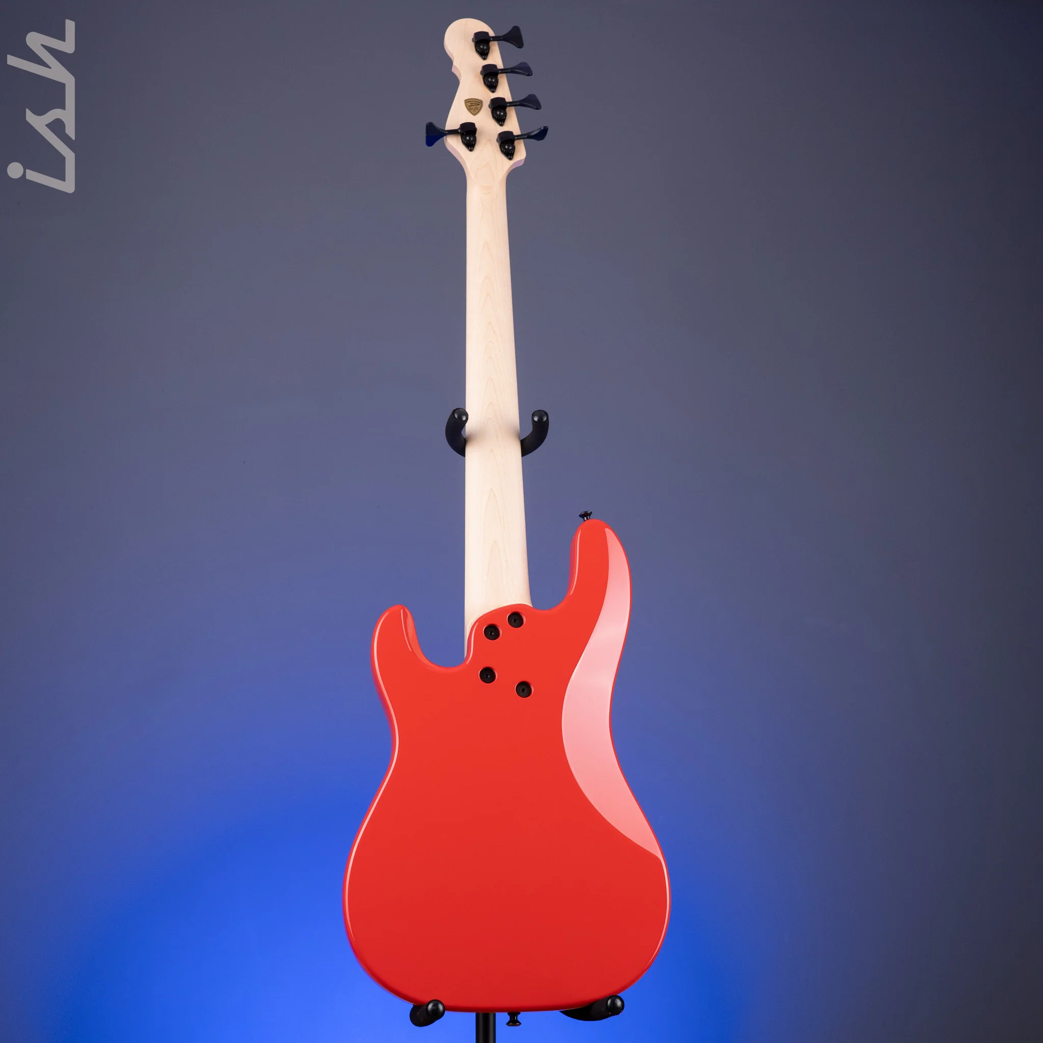 Dingwall Custom Shop Super P 5-String Bass Fiesta Red - Image 8