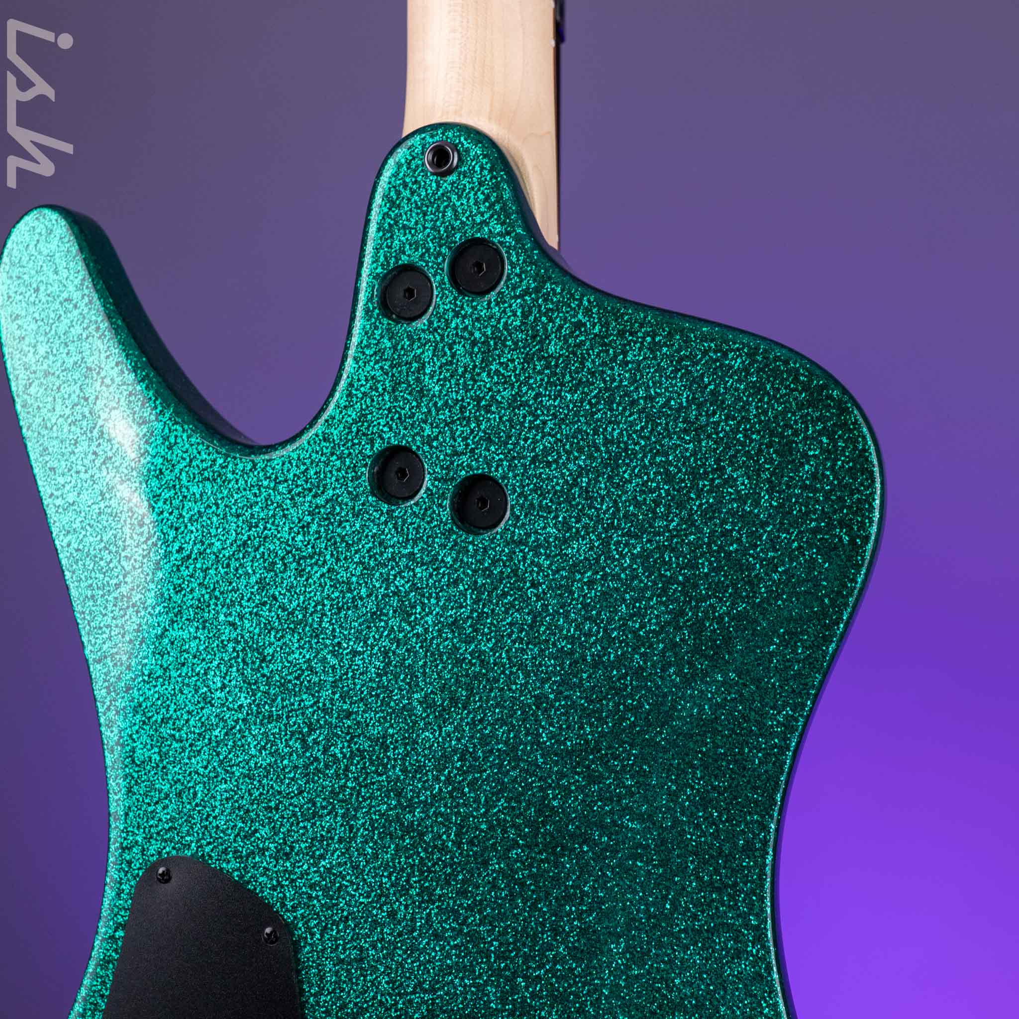 Dingwall D-Roc 4-String Bass Gloss Metalflake Aquamarine - Image 10