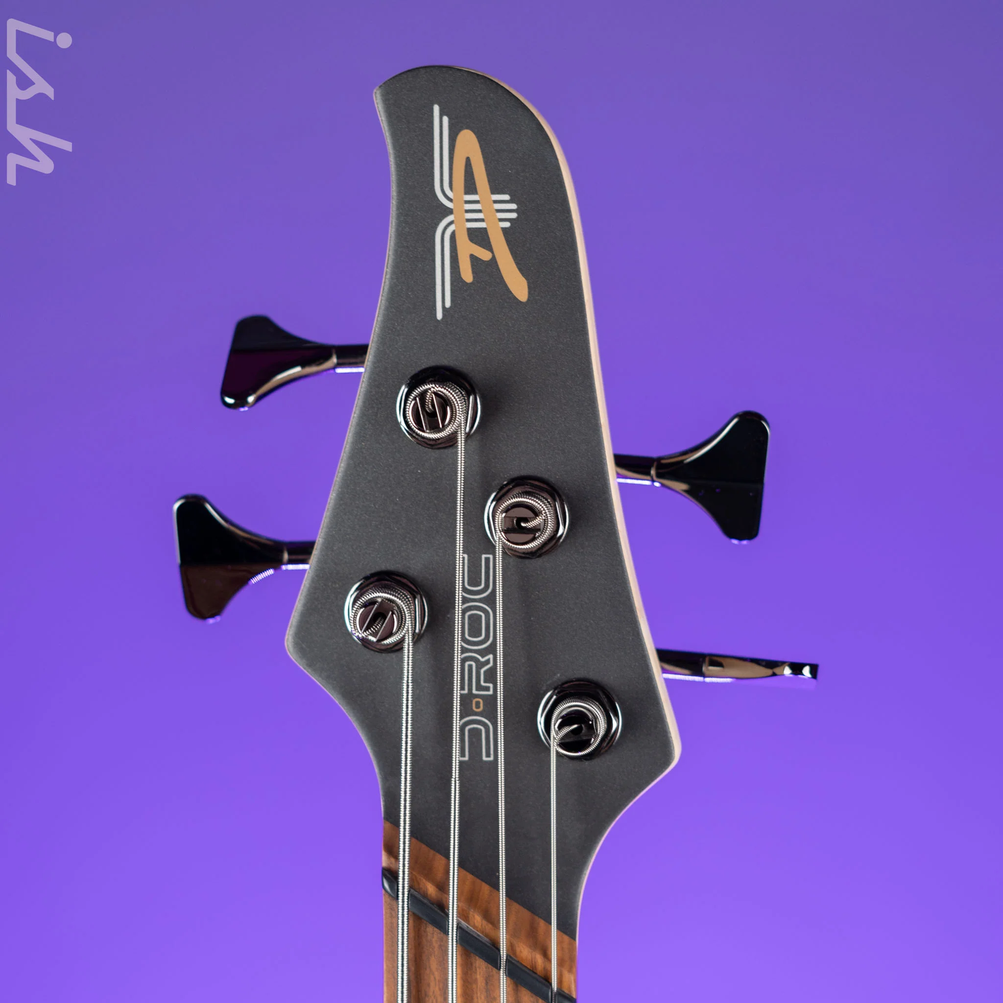 Dingwall D-Roc 4-String Bass Guitar Vintageburst - Image 5