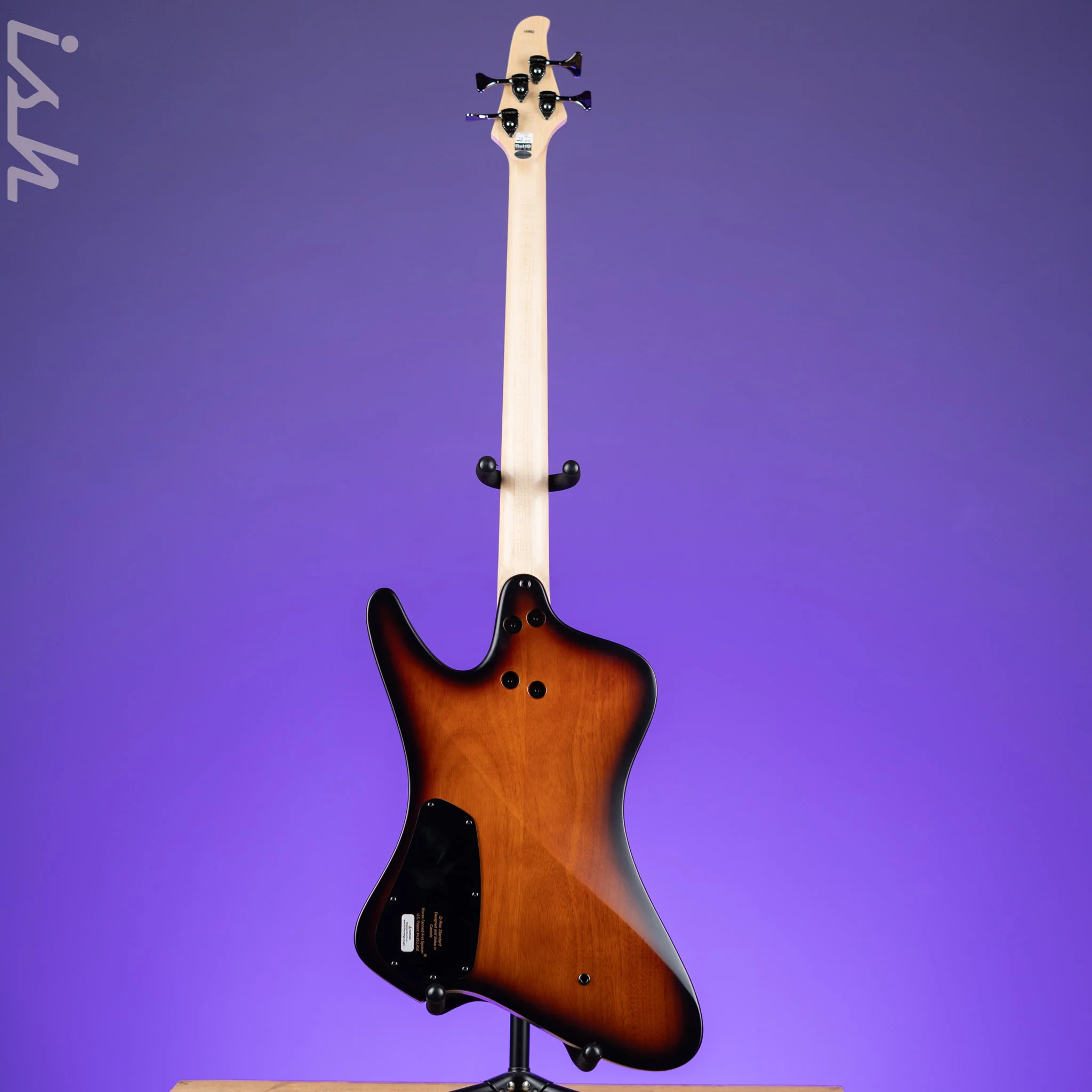 Dingwall D-Roc 4-String Bass Guitar Vintageburst - Image 6