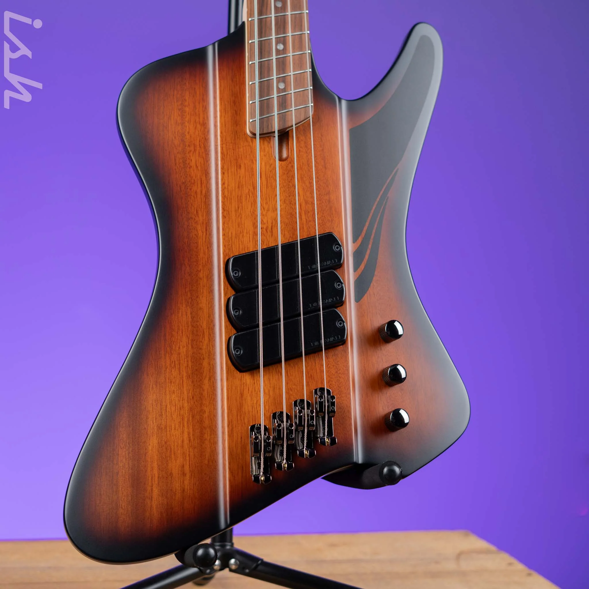 Dingwall D-Roc 4-String Bass Guitar Vintageburst Demo