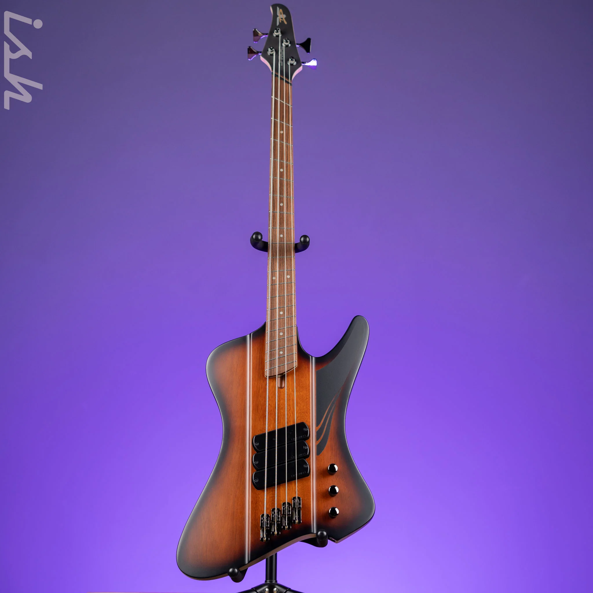 Dingwall D-Roc 4-String Bass Guitar Vintageburst Demo - Image 2